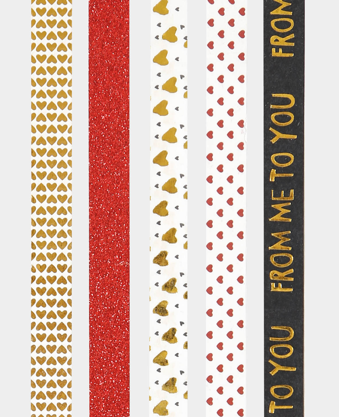 Washi Tape Set 5, 5 Stk., Masking Tape