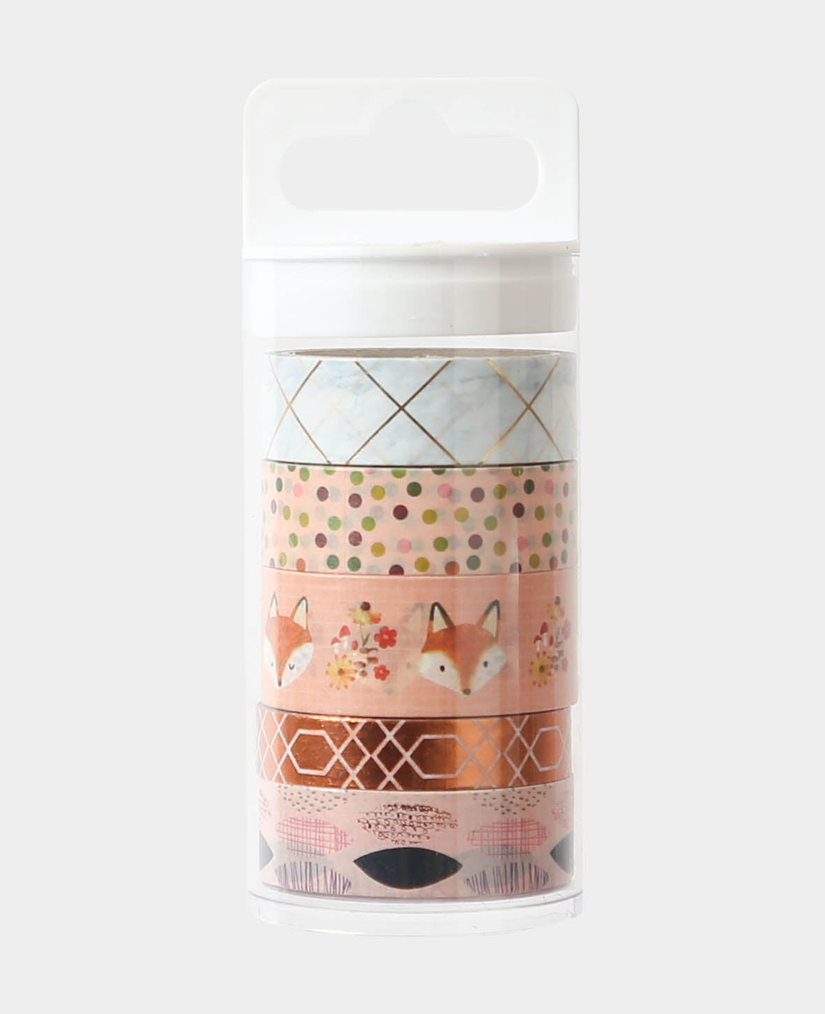 Washi Tape Set 8, 5 Stk., Masking Tape
