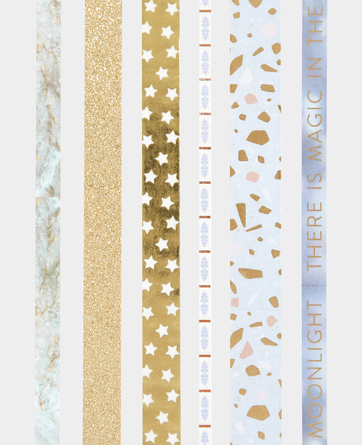 Washi Tape Set 9, 6 Stk., Masking Tape