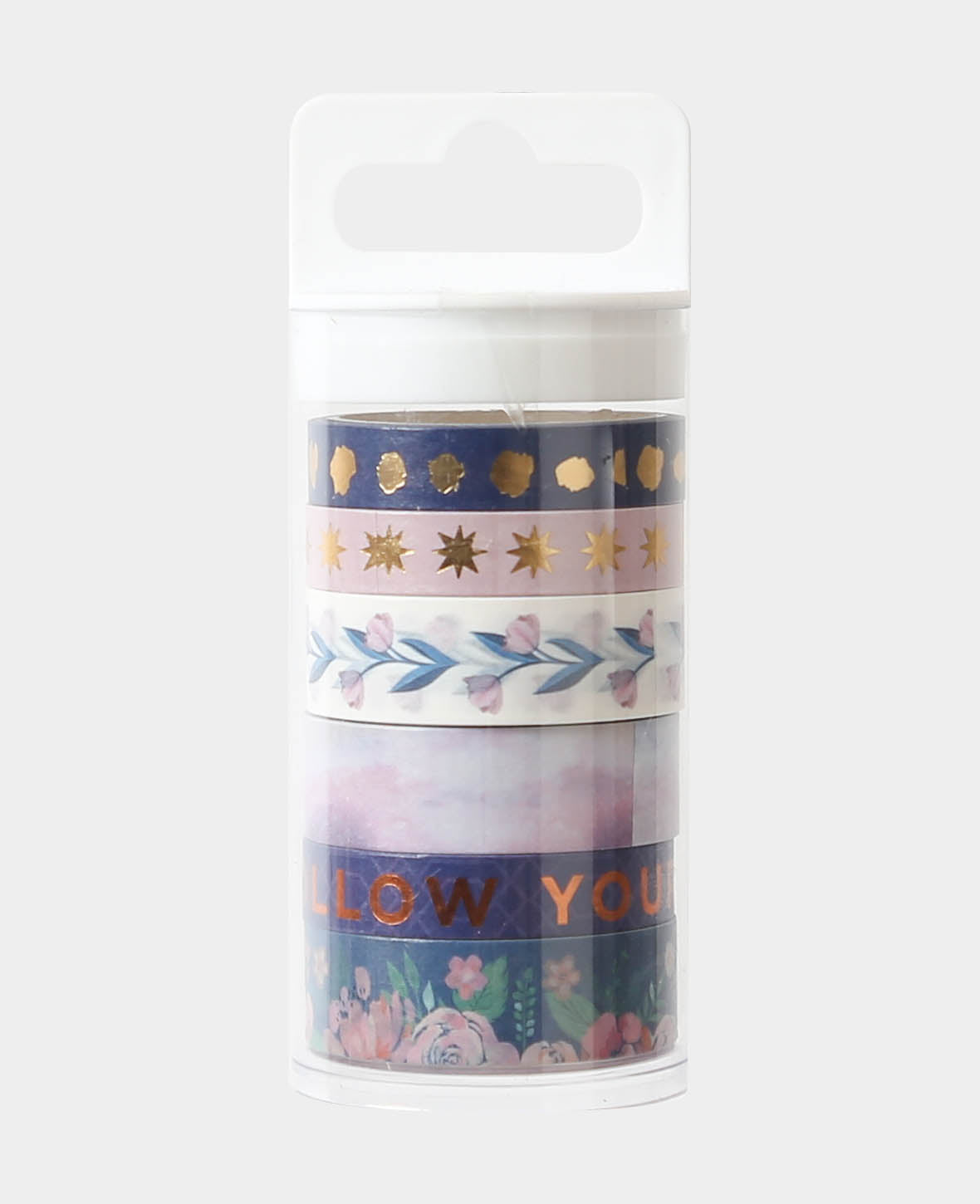 Washi Tape Set 10, 6 Stk., Masking Tape