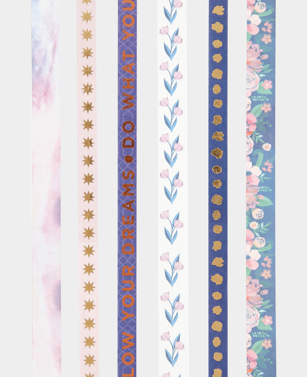 Washi Tape Set 10, 6 Stk., Masking Tape