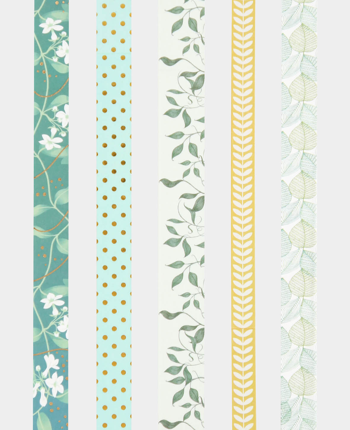 Washi Tape Set 11, 5 Stk., Masking Tape