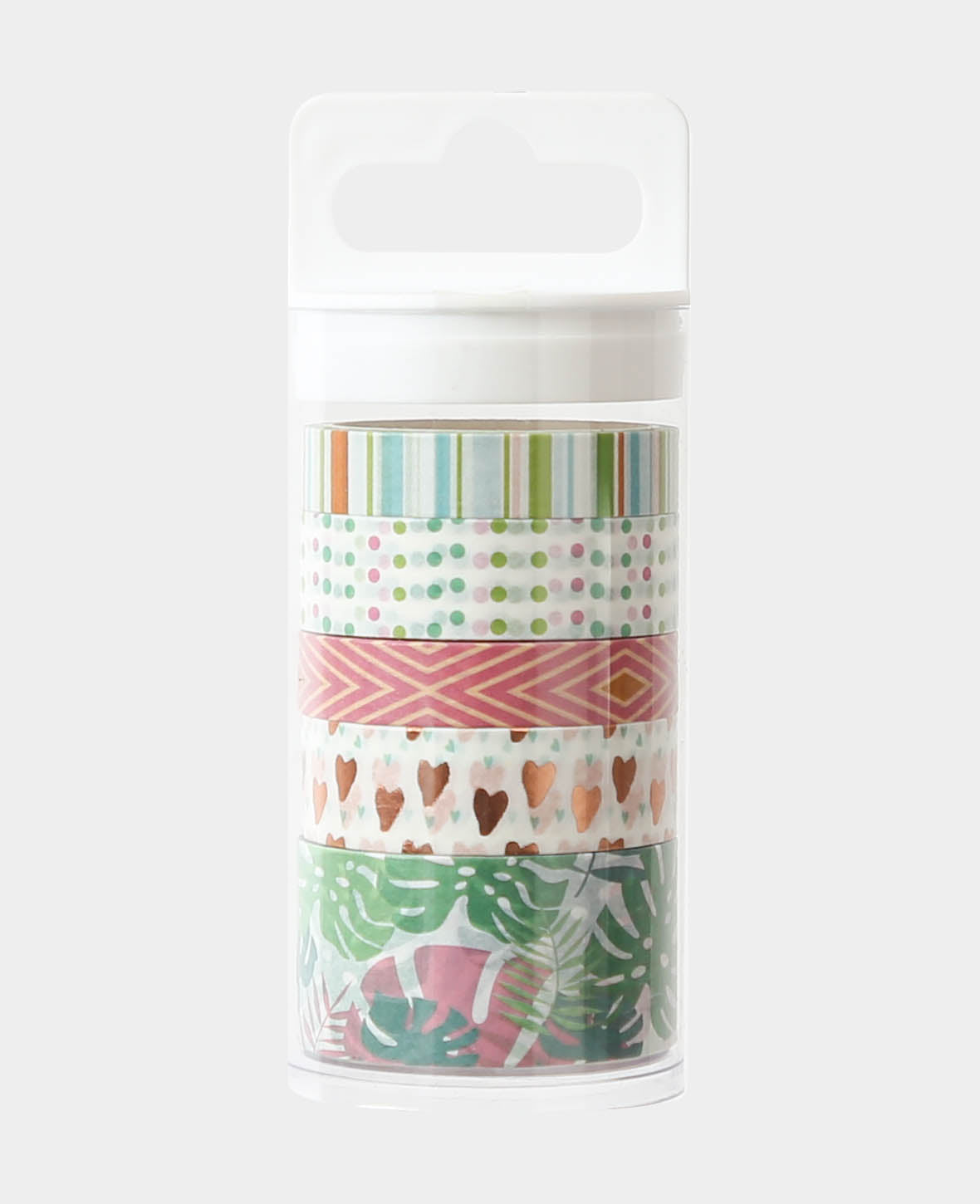 Washi Tape Set 12, 5 Stk., Masking Tape