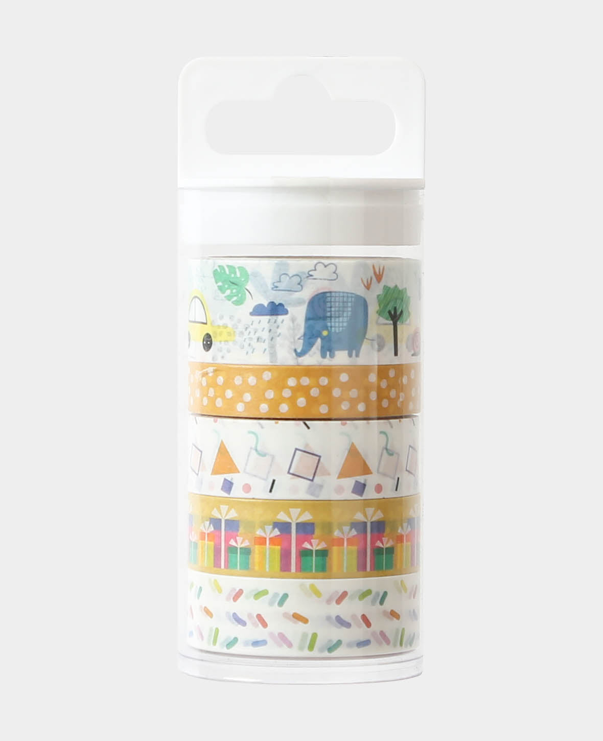 Washi Tape Set 13, 5 Stk., Masking Tape