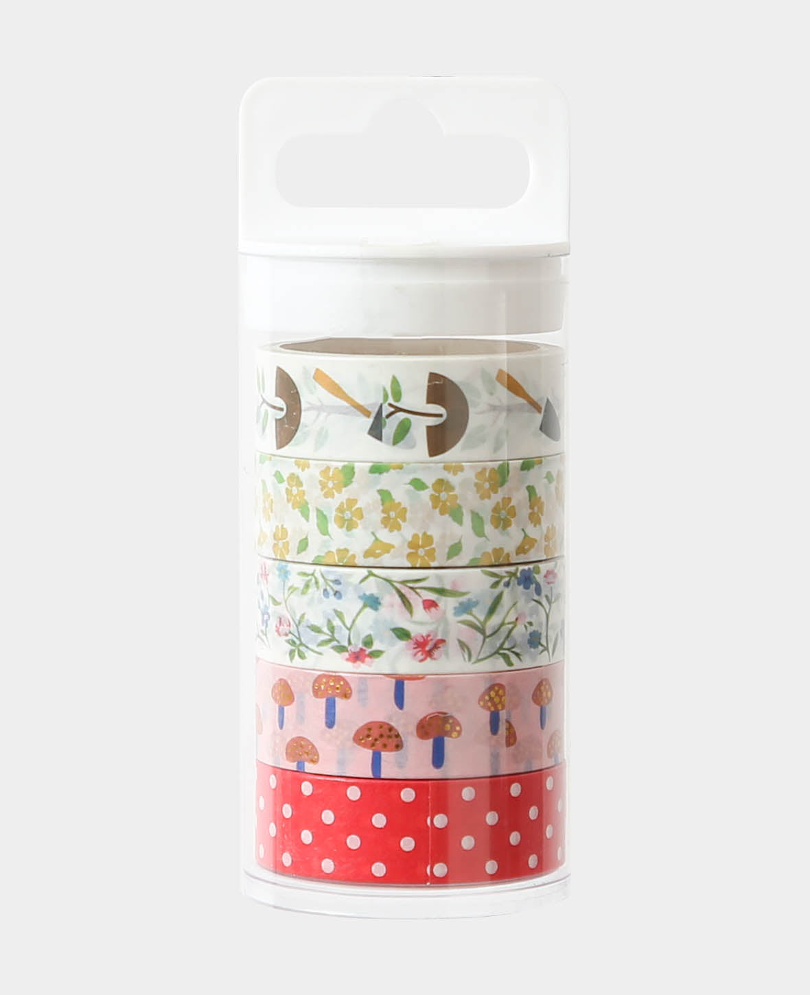 Washi Tape Set 16, 5 Stk., Masking Tape