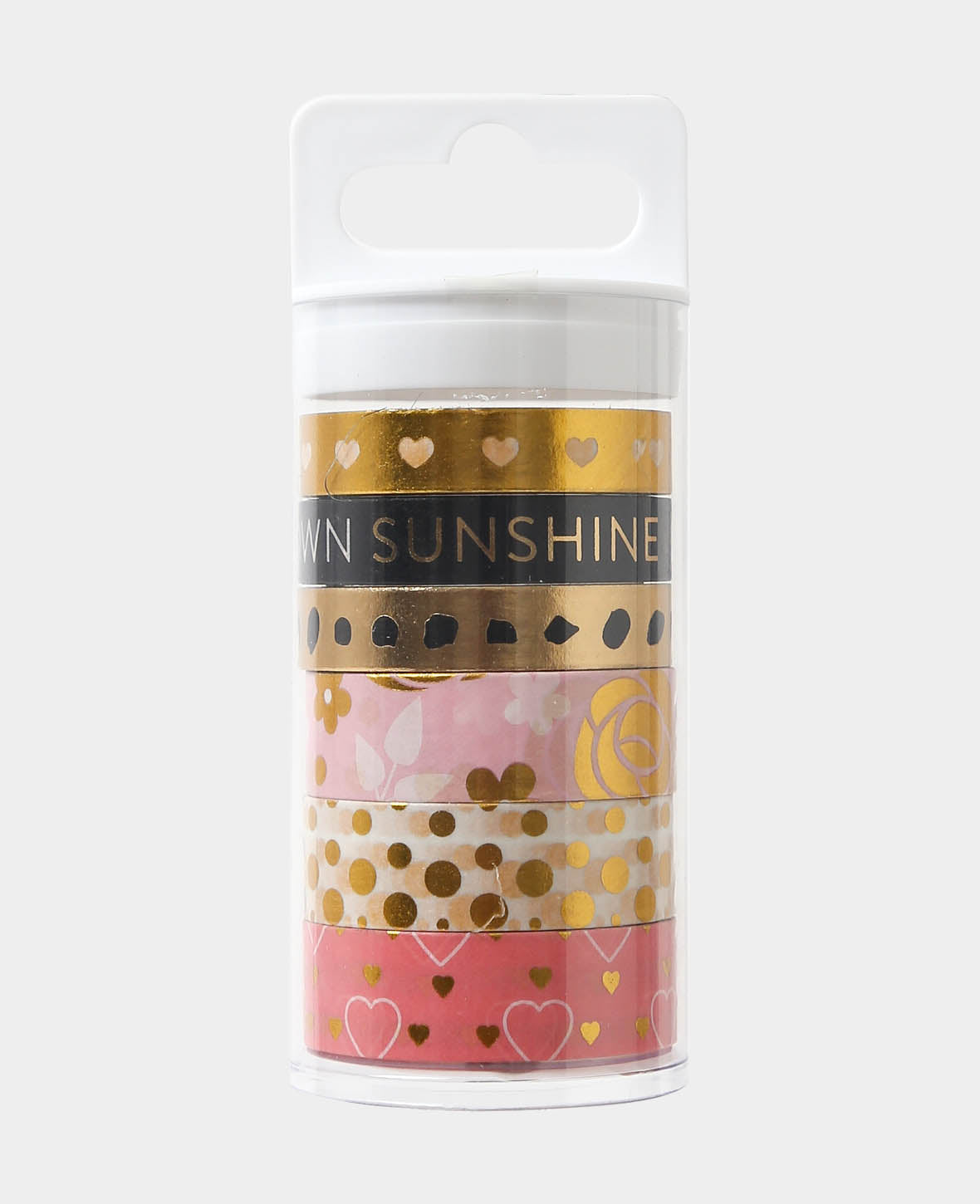Washi Tape Set 17, 6 Stk., Masking Tape