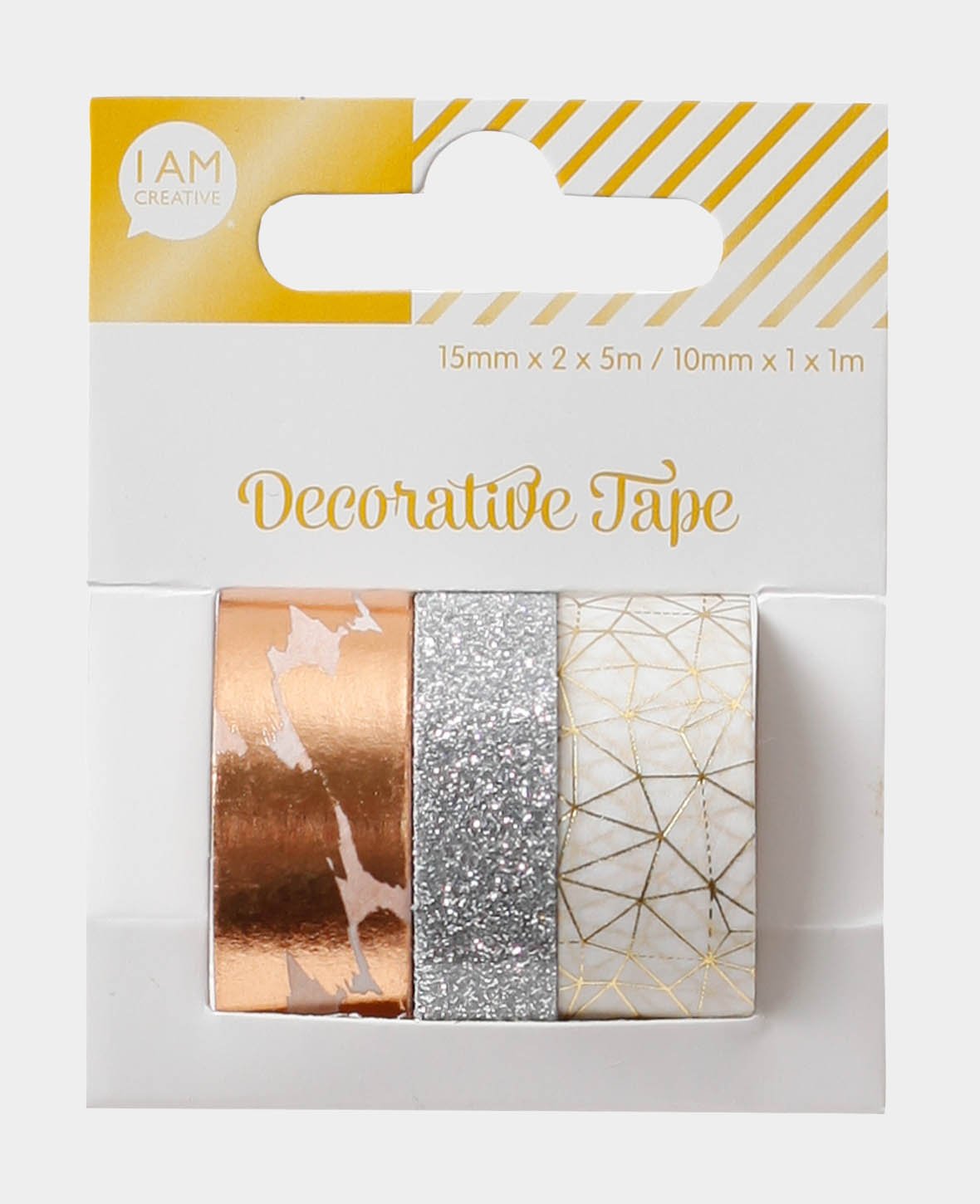 *Shimmering Washi Tape, Set III, 3 pcs