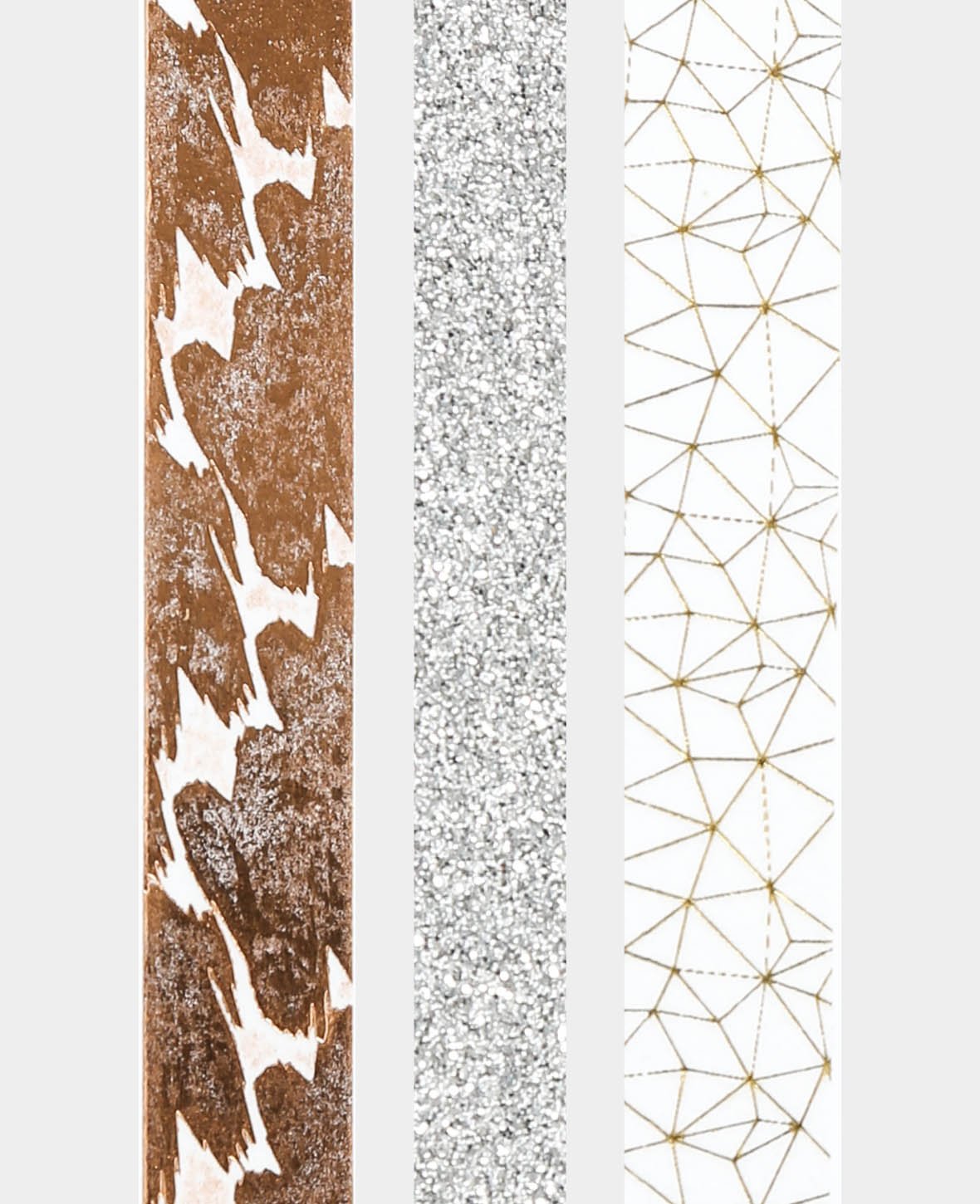 *Shimmering Washi Tape, Set III, 3 pcs