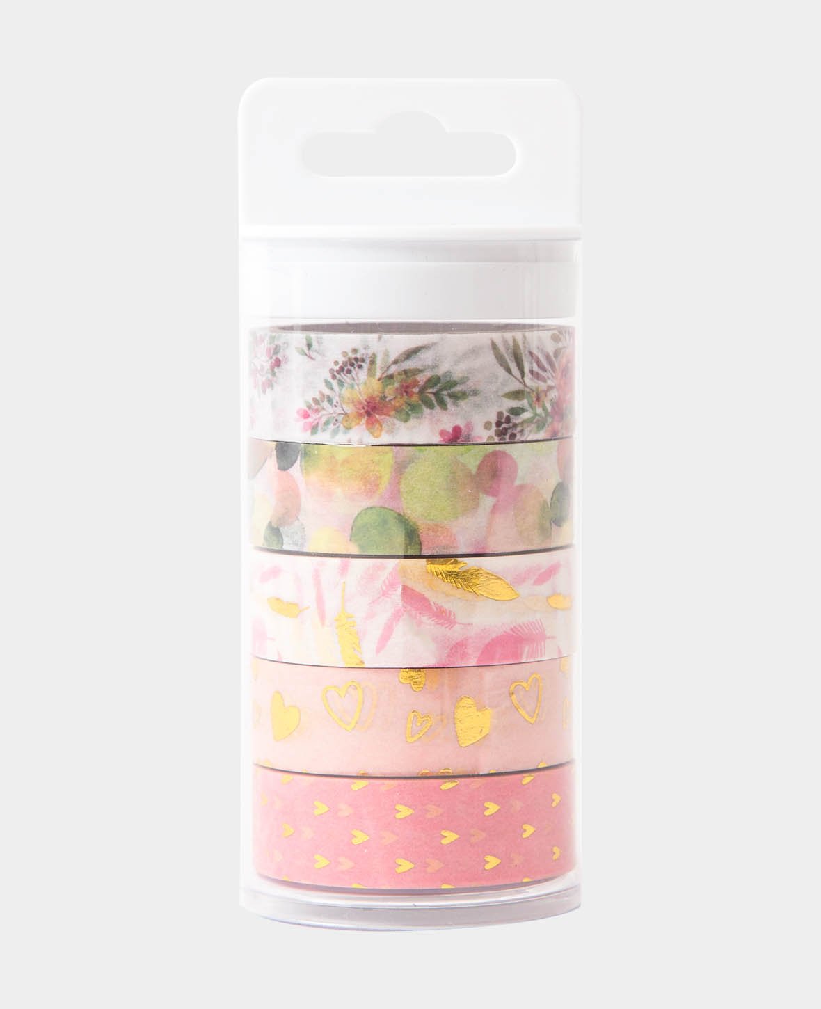Washi Tape Set Love, 5 Stk., Masking Tape