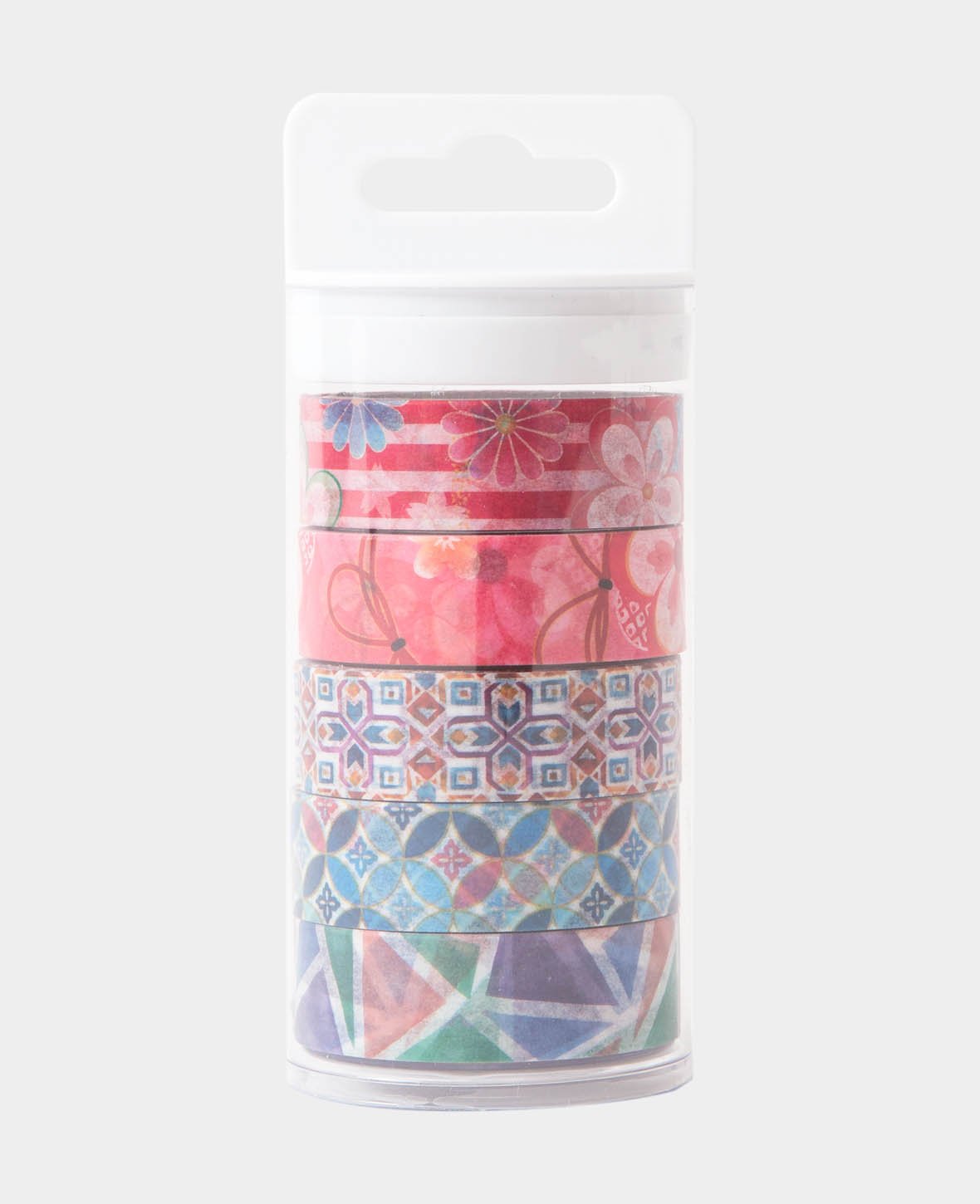 Washi Tape Set Deco, 5 Stk., Masking Tape
