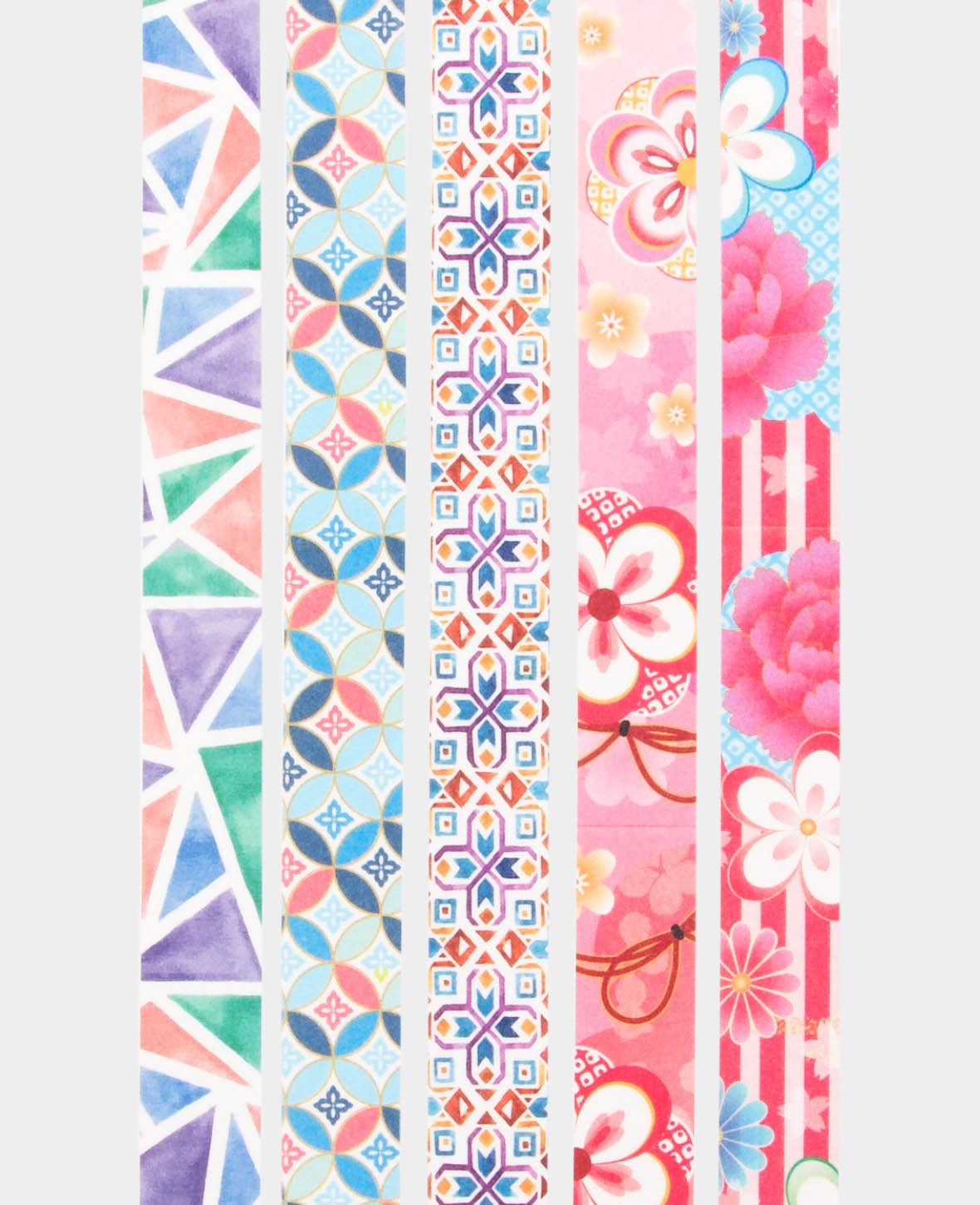 Washi Tape Set Deco, 5 Stk., Masking Tape