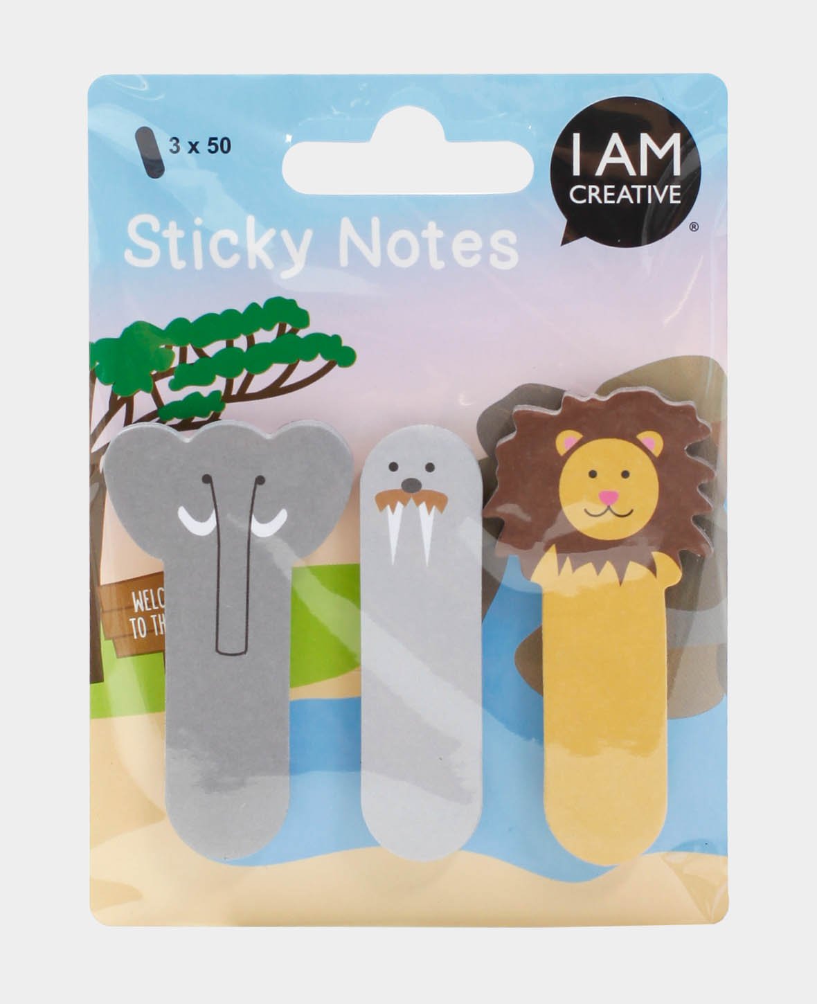 Sticky Notes Animal, Zoo