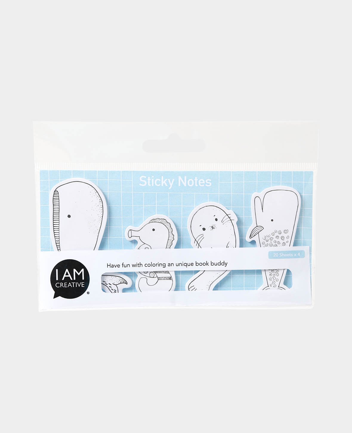 Sticky Notes Animal, Fish