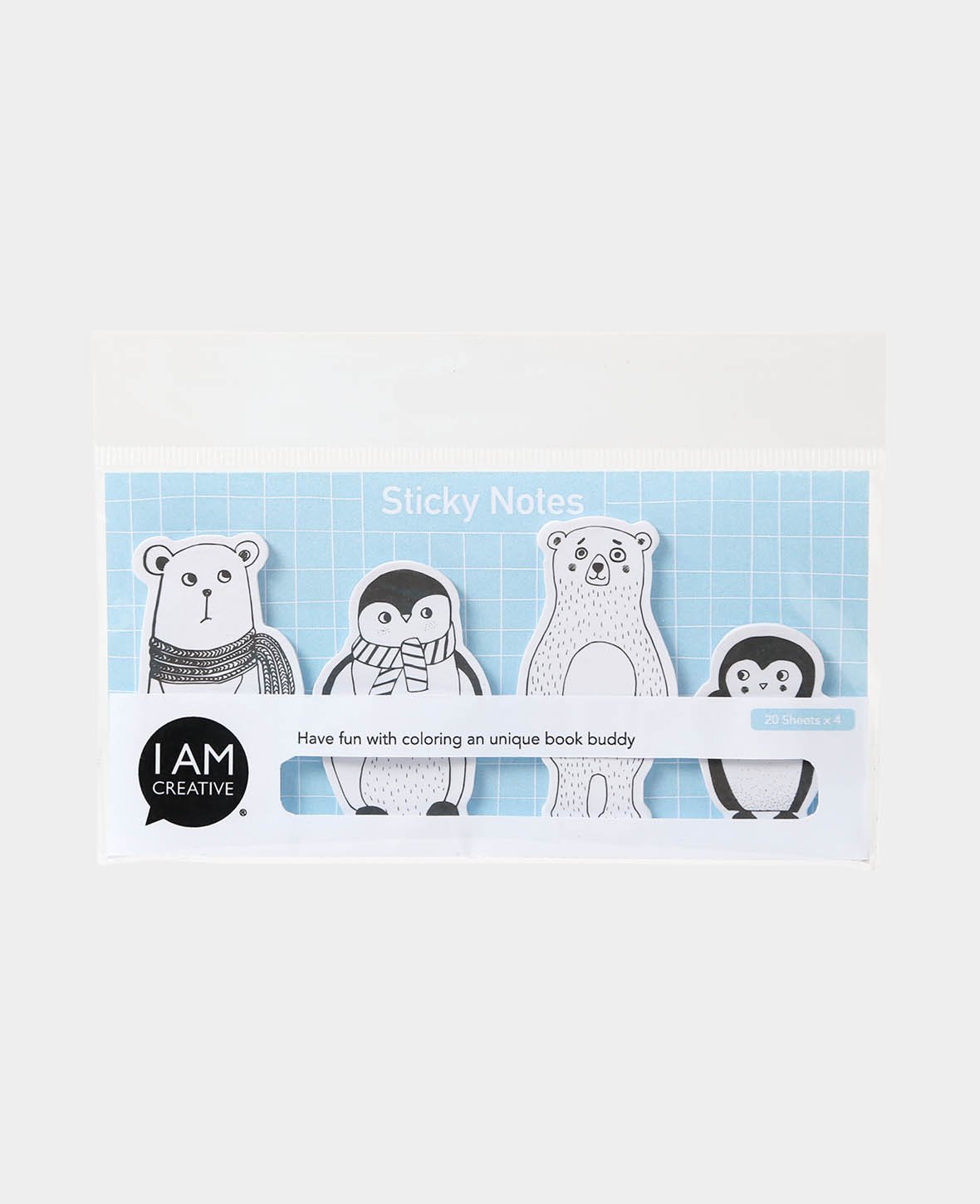 Sticky Notes Animal, Polar