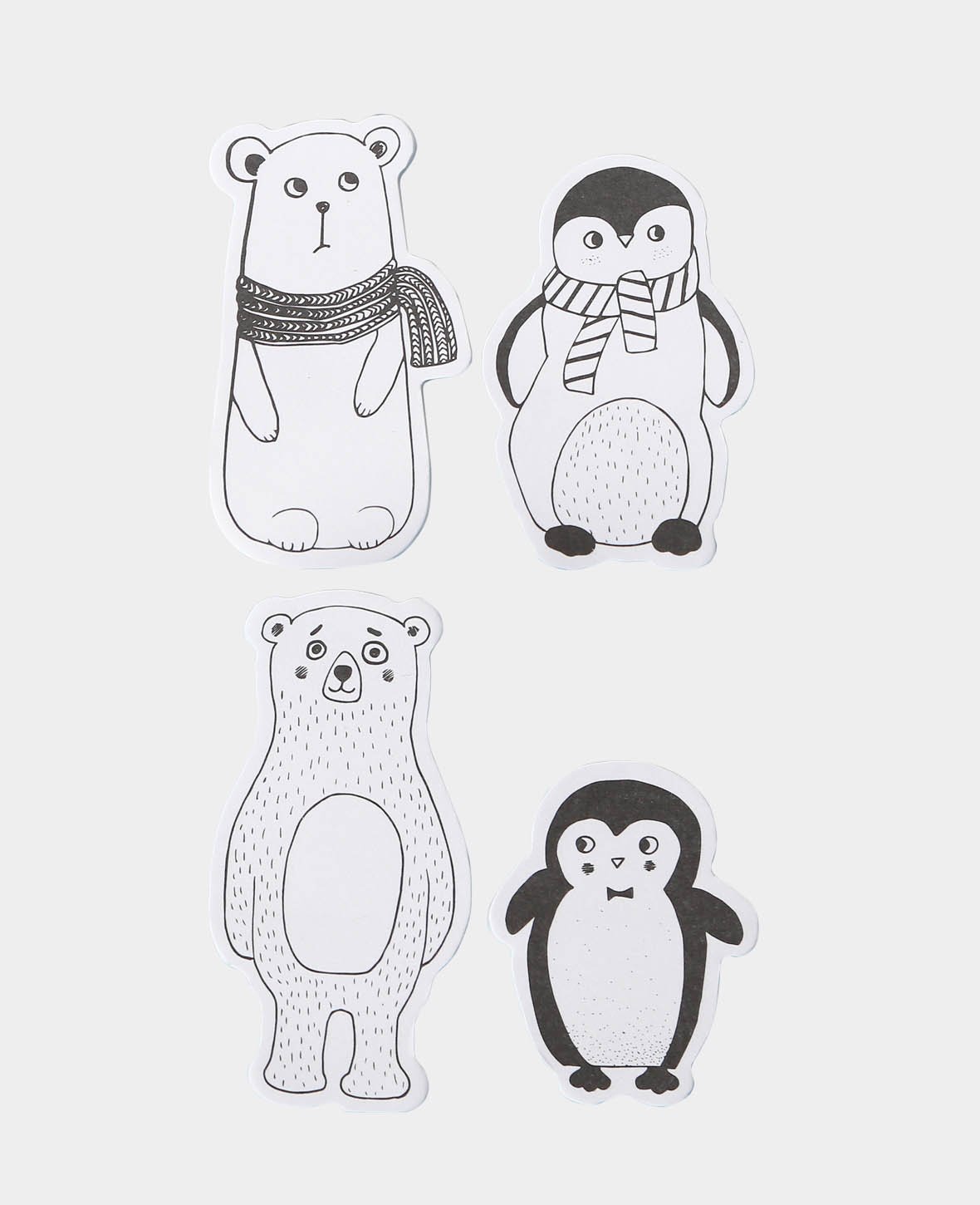 Sticky Notes Animal, Polar