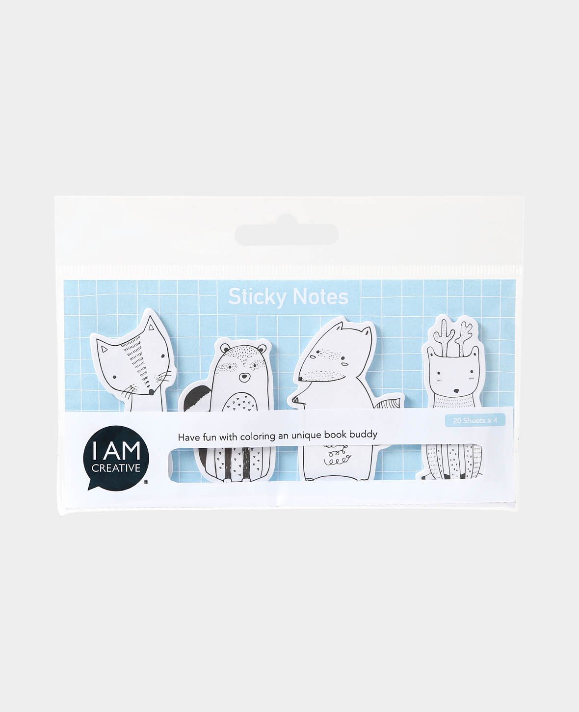 Sticky Notes Animal, Forest