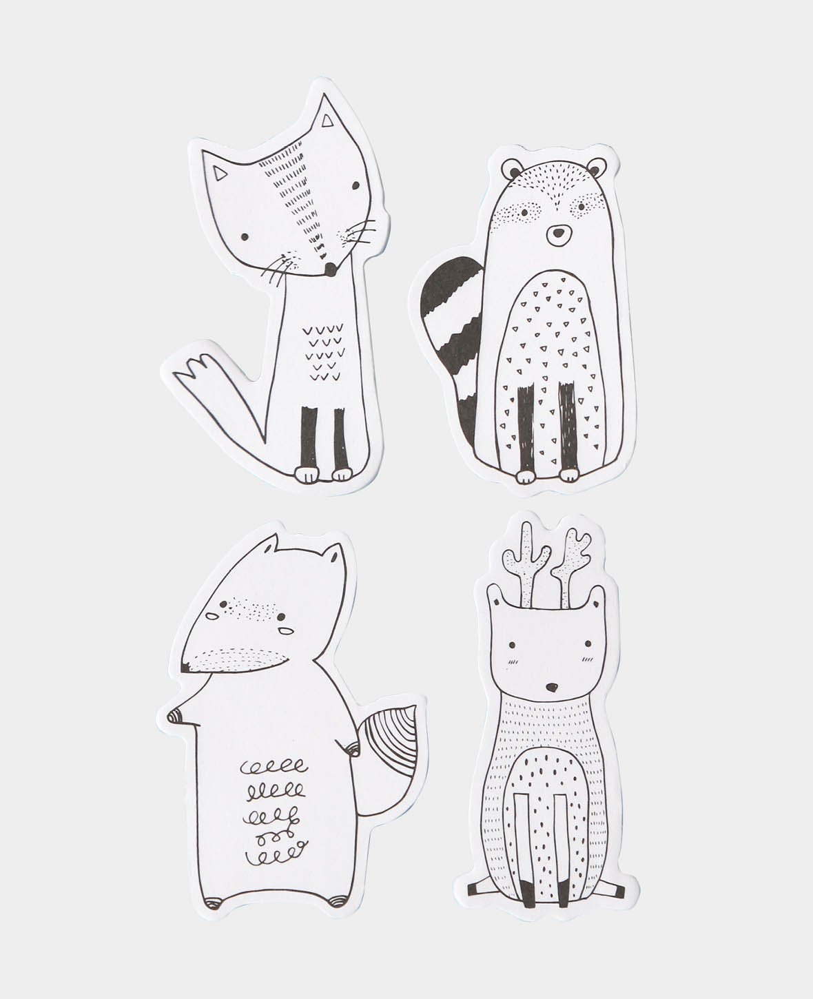 Sticky Notes Animal, Forest