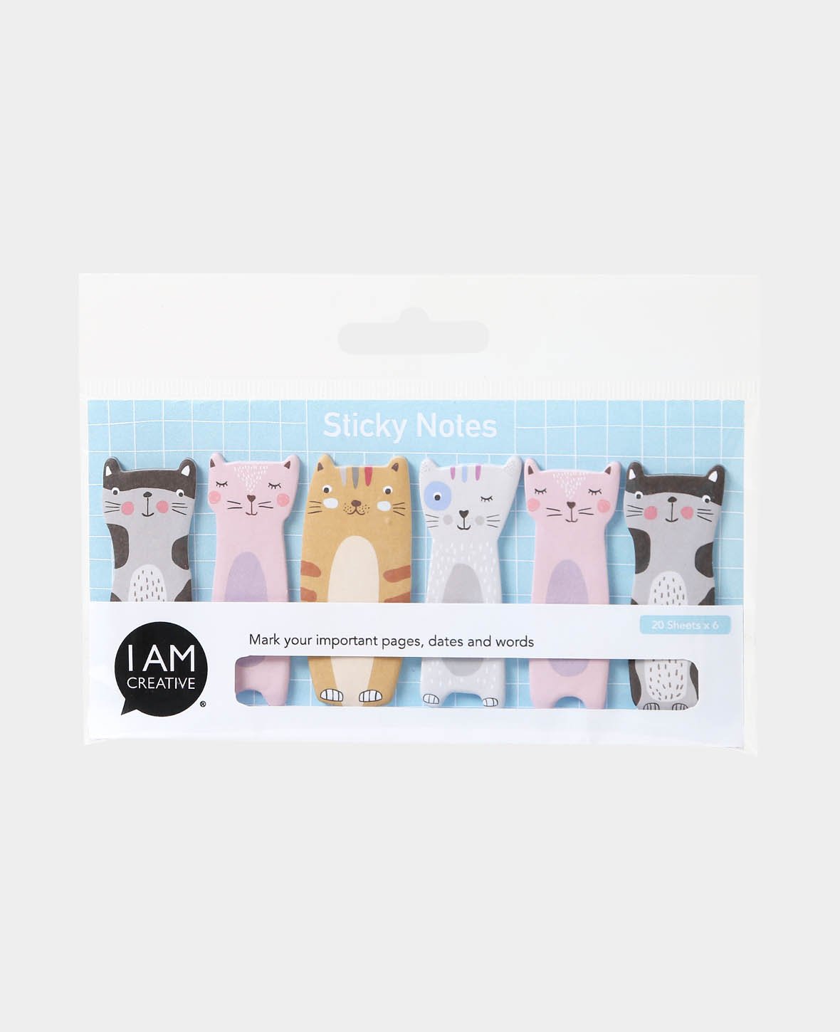 Sticky Notes Animal, Katze