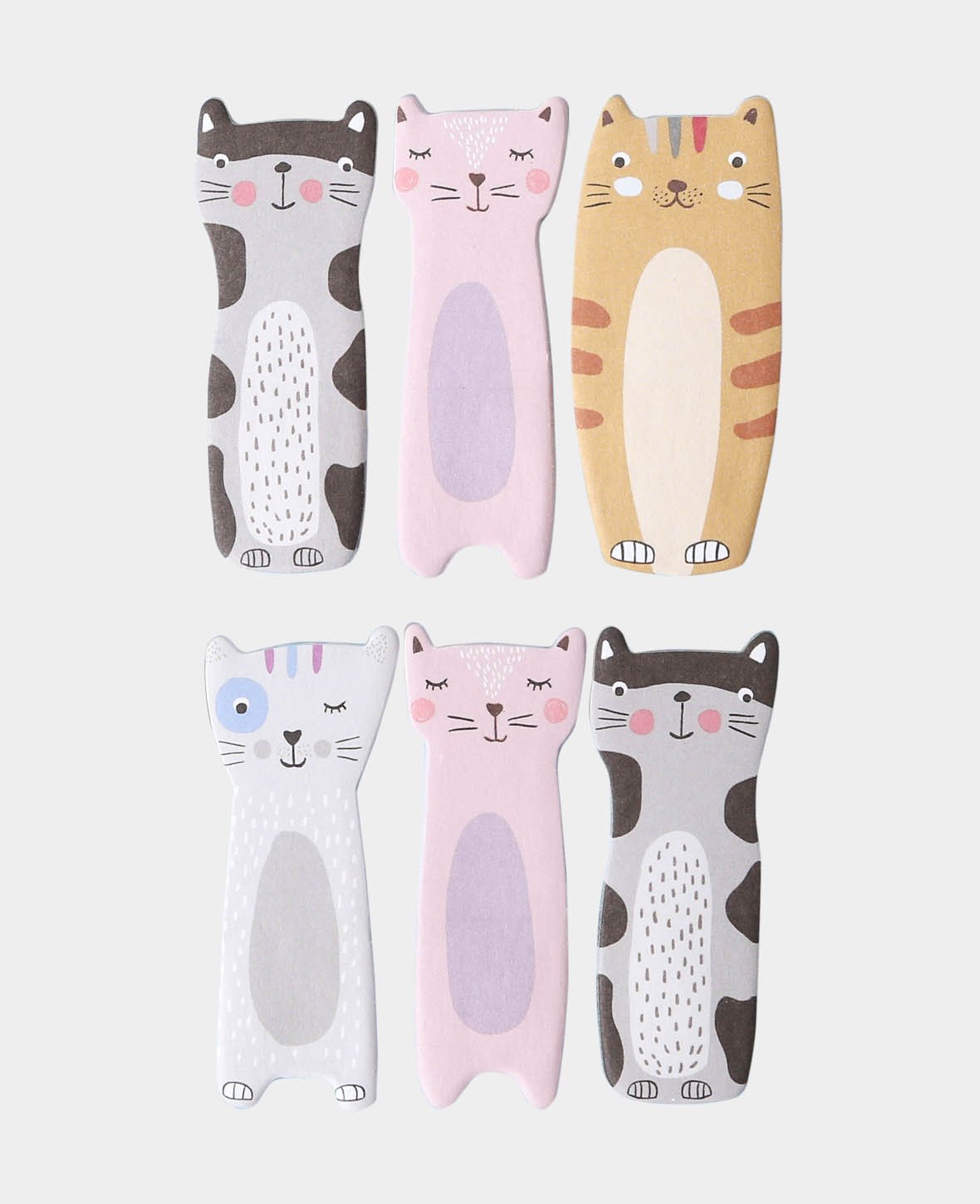 Sticky Notes Animal, Katze