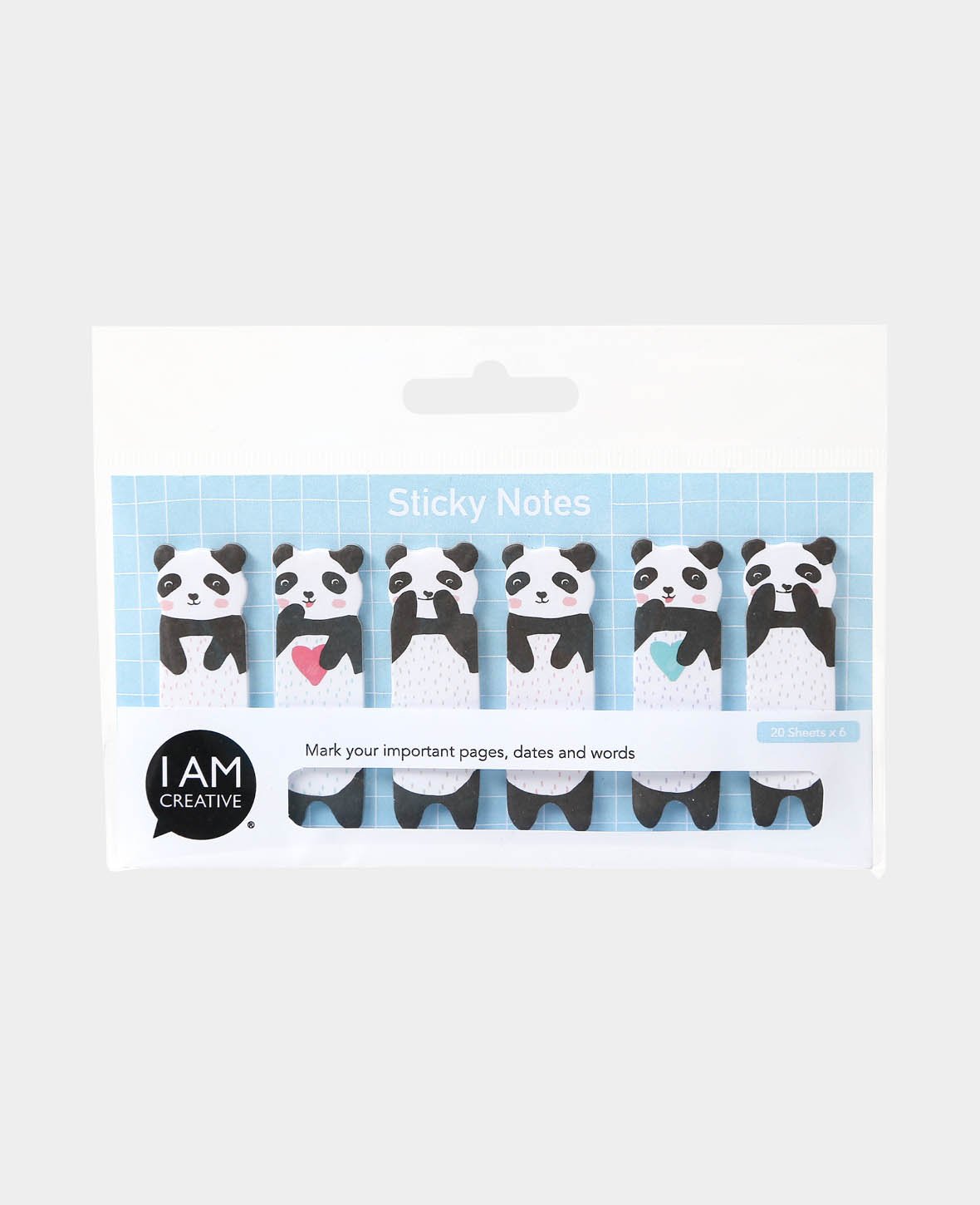 Animal Sticky Notes, Panda