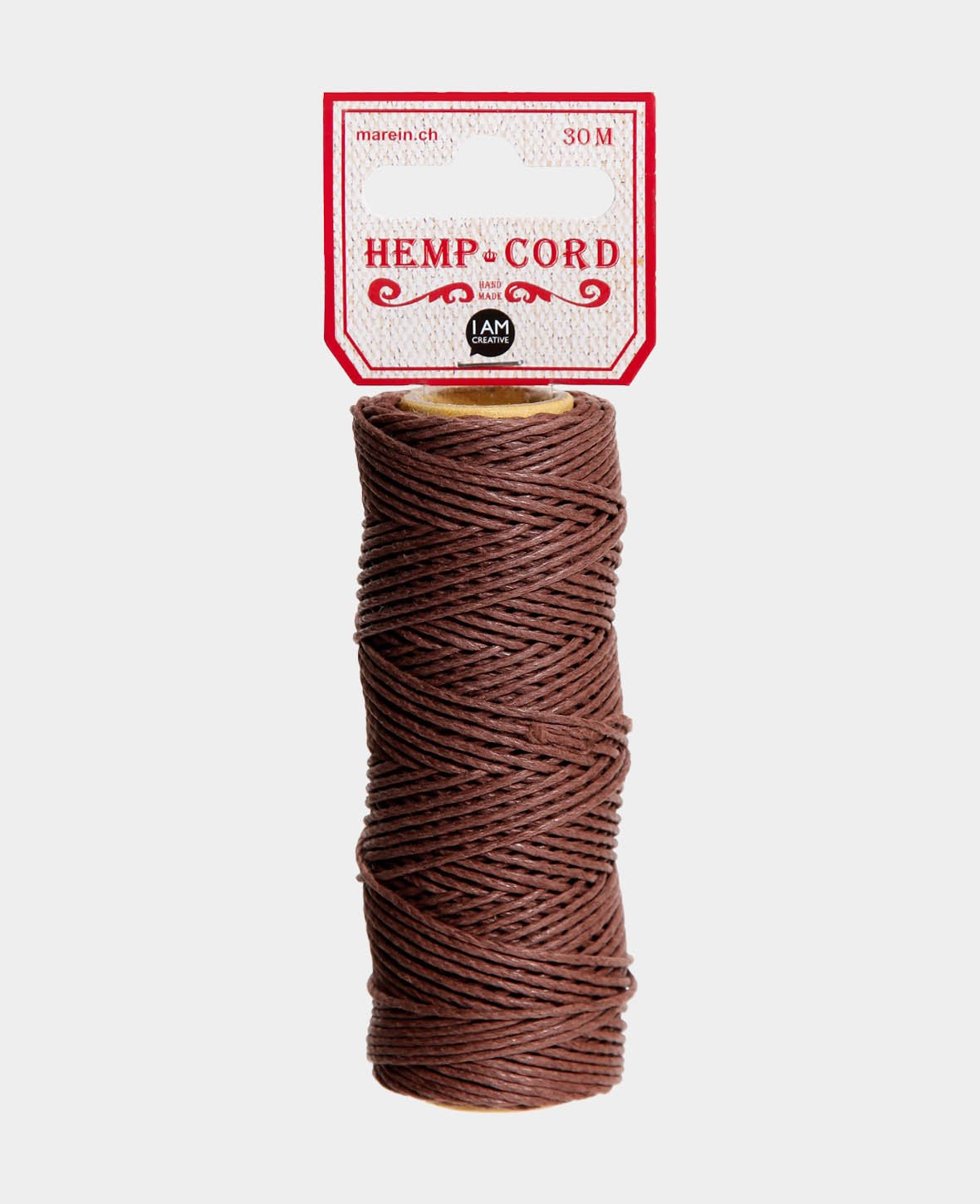 Hanfkordel 1.5 mm, 2 Farben