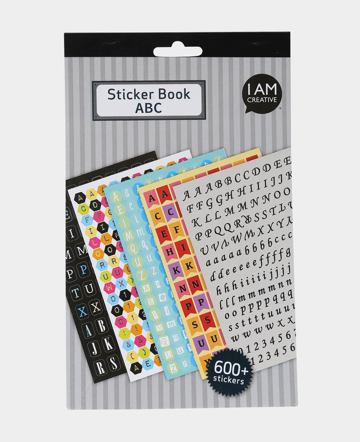 Stickerbook ABC II, 5 feuilles