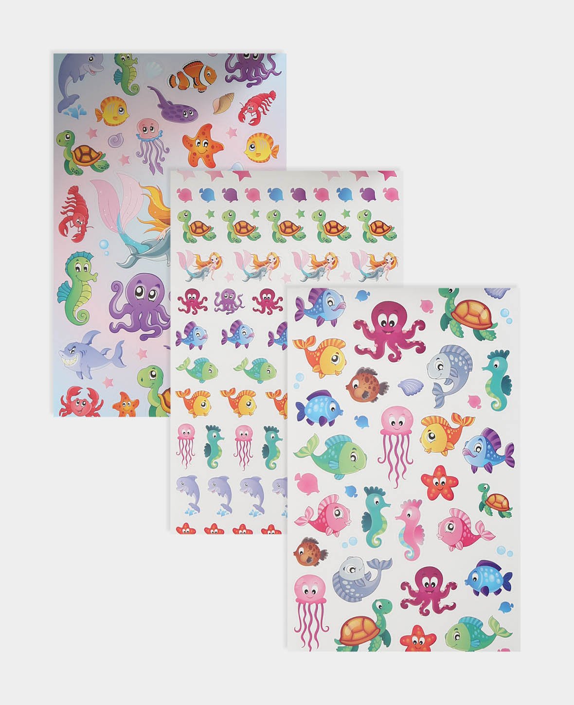 Stickerbook Sea Magic, multicolore, 15 x 24 cm