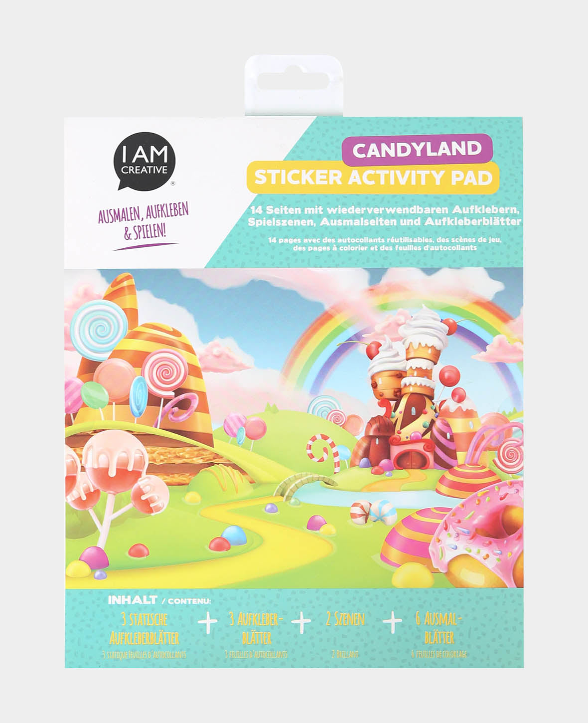 Ensemble d'activités, Candyland