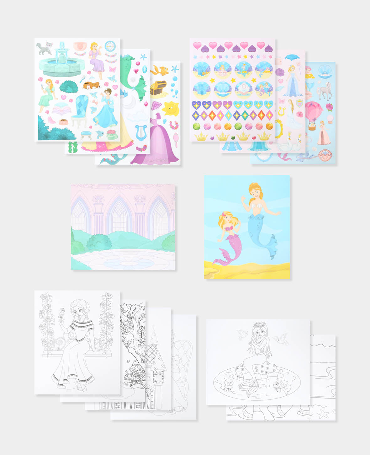 Activity Set, Fairytale