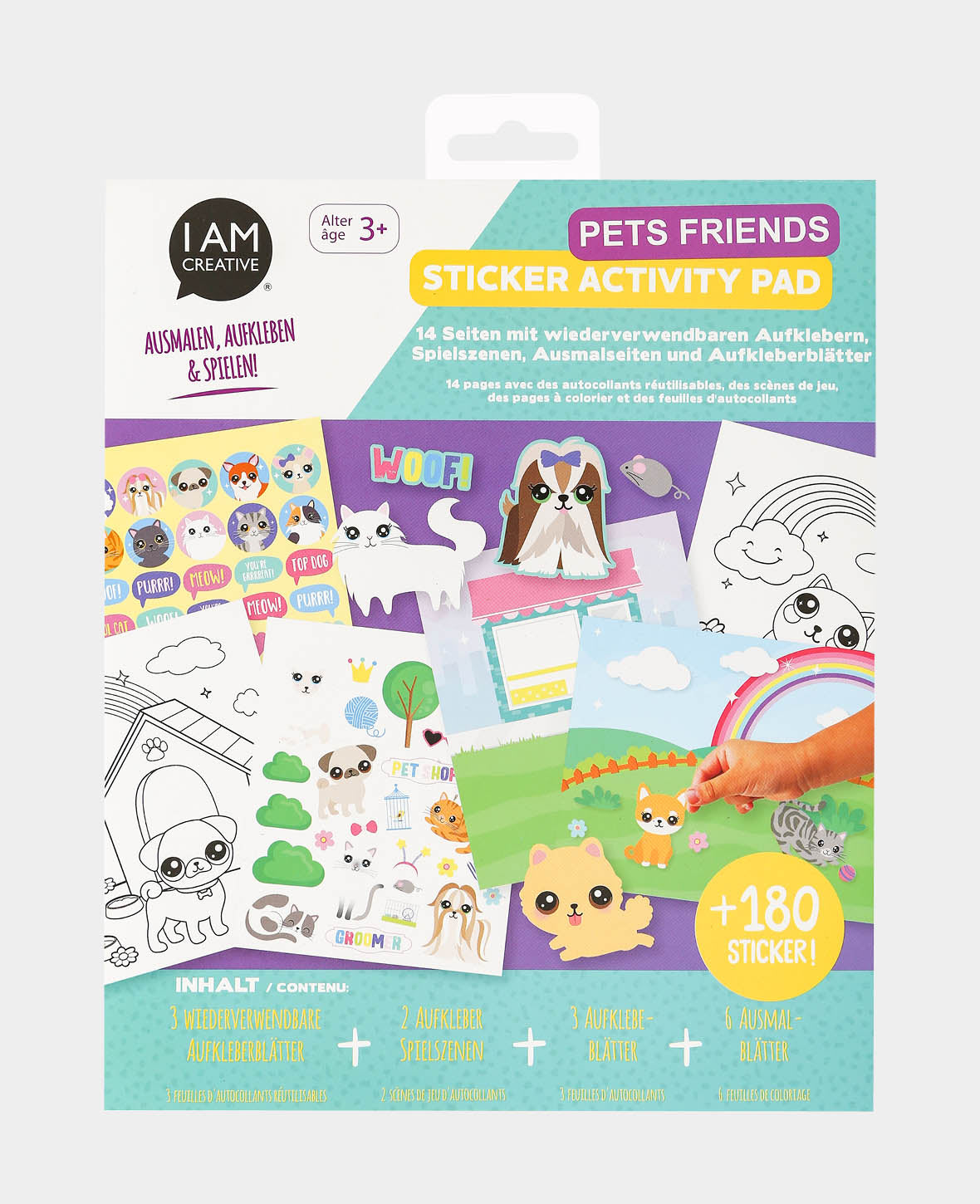 Activity Set, Pet Friends