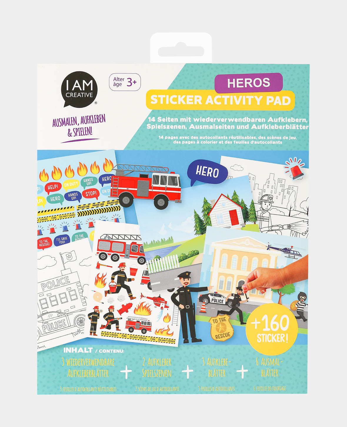 Activity Set, Heros