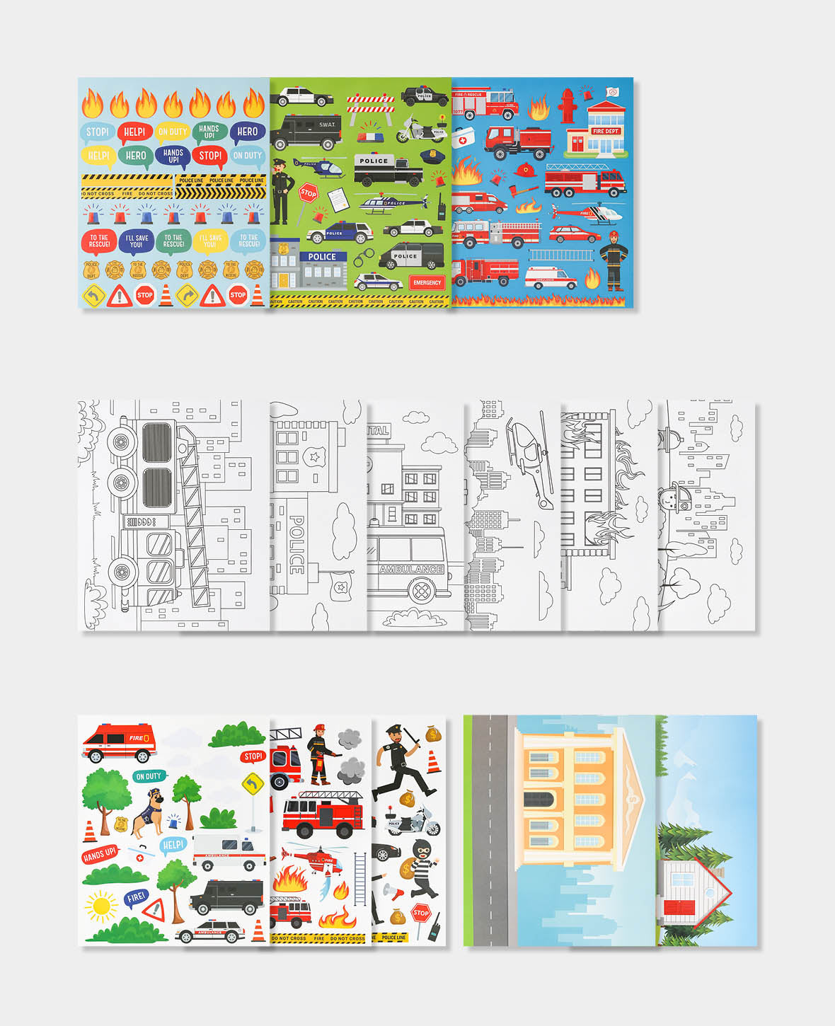 Activity Set, Heros