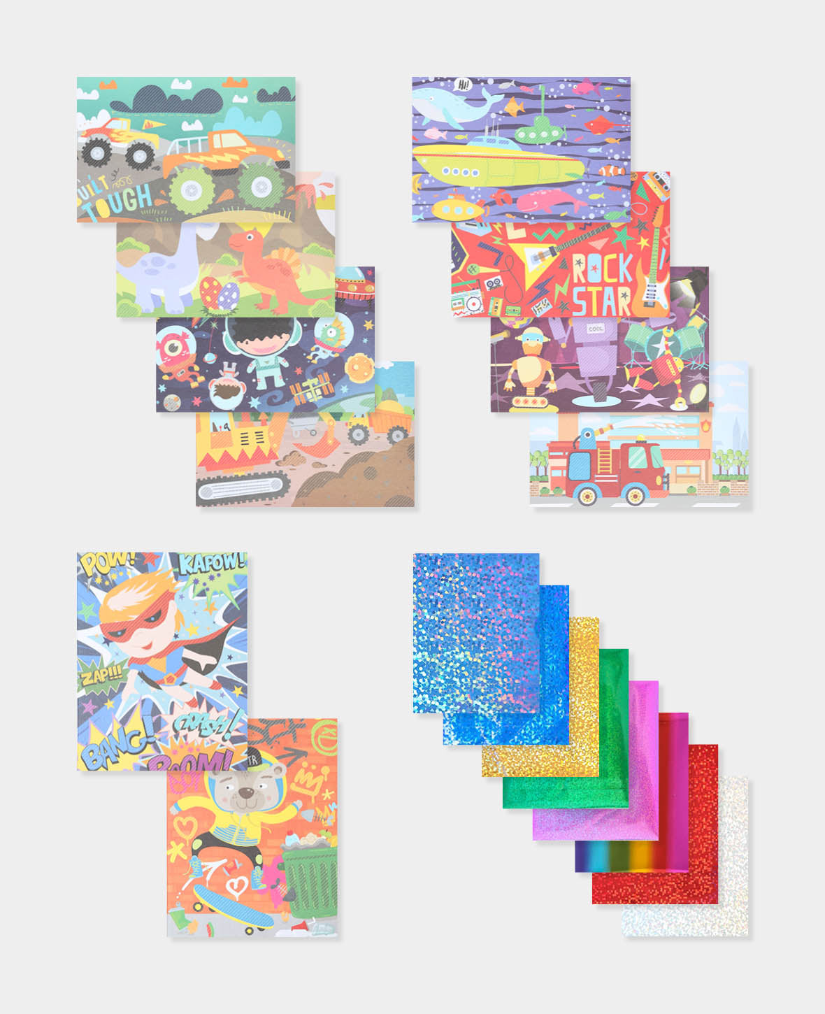 Activity Set, Fun Foil Art