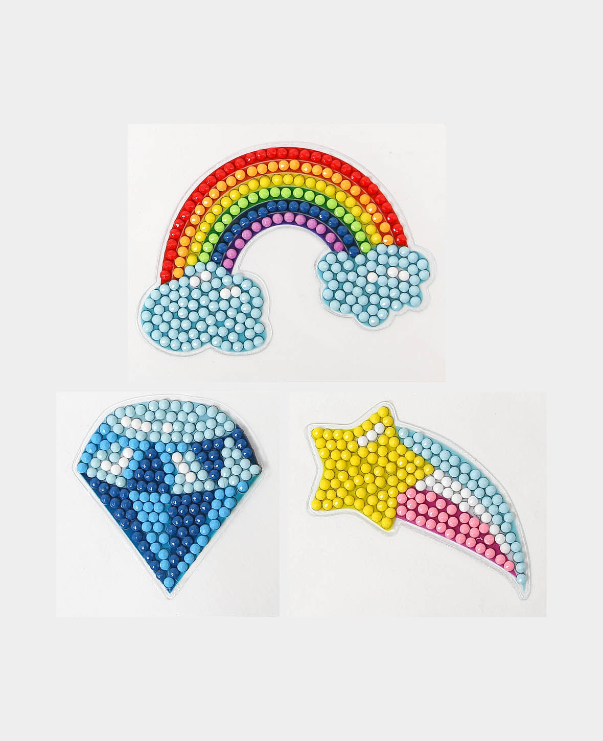 Diamond Painting Sticker Diamond, inkl. Zubehör & Anleitung
