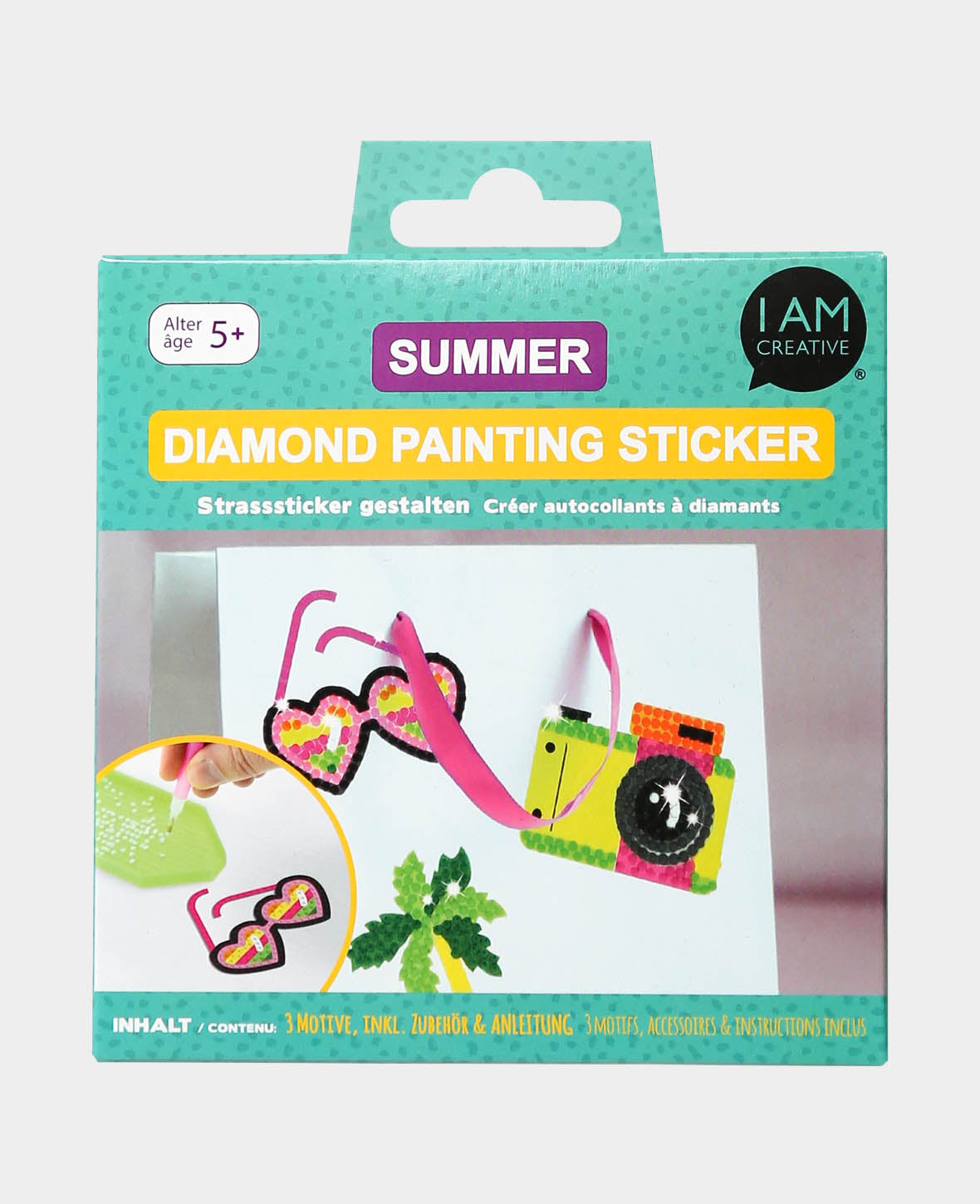 Stickers Diamond Painting Été