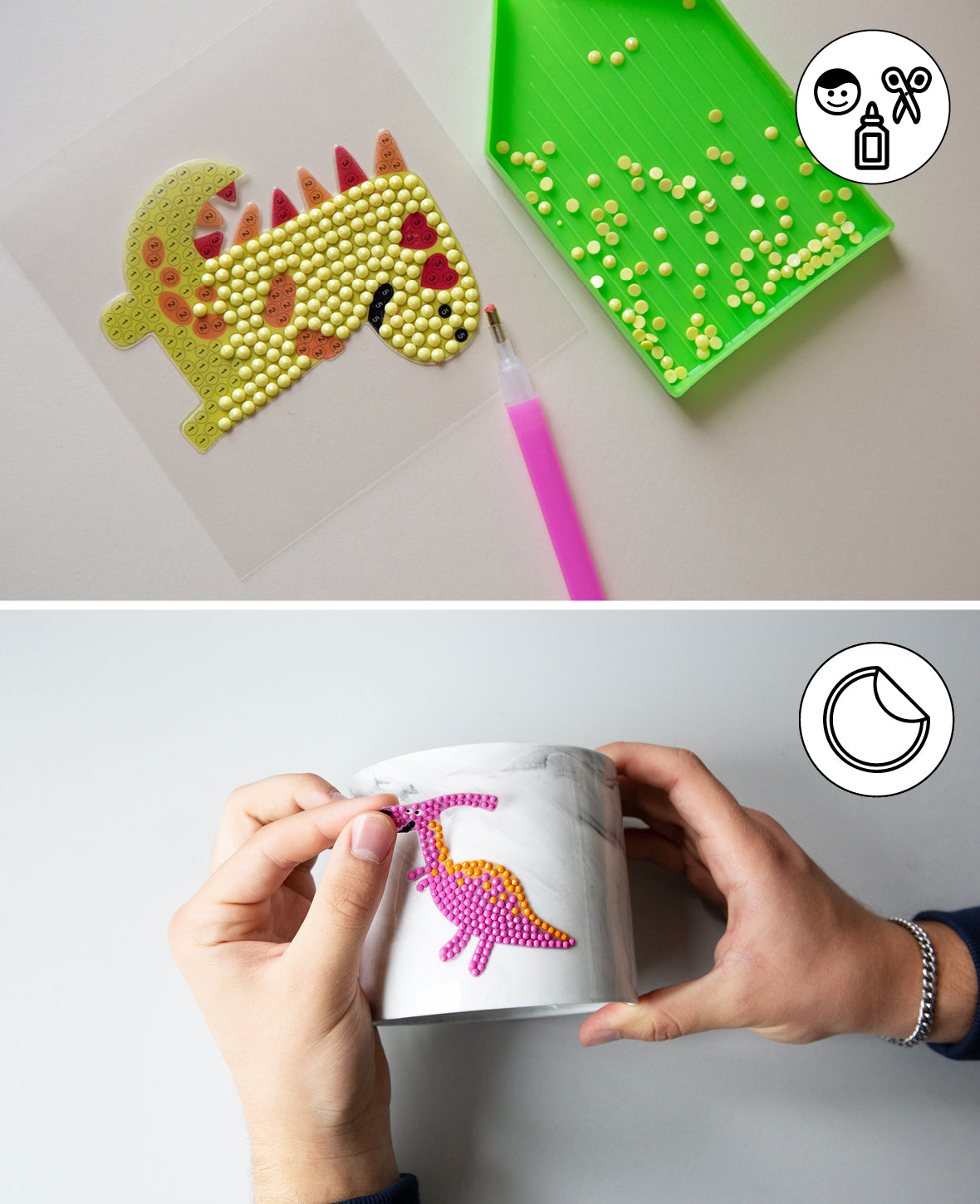 Diamond Painting Sticker Amour I