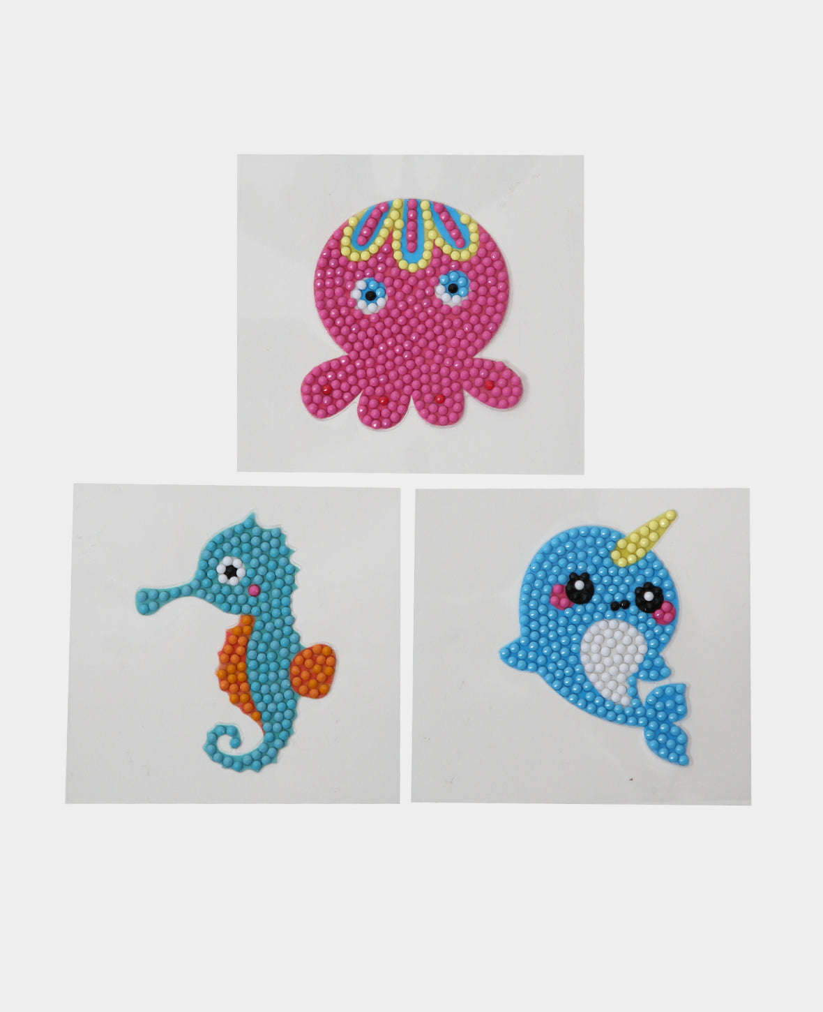 Diamond Painting Sticker Sea, incl. Accessories & Instructions