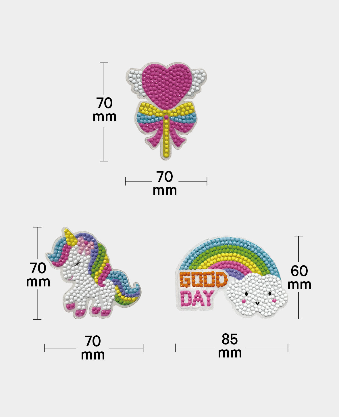Diamond Painting Sticker Unicorn