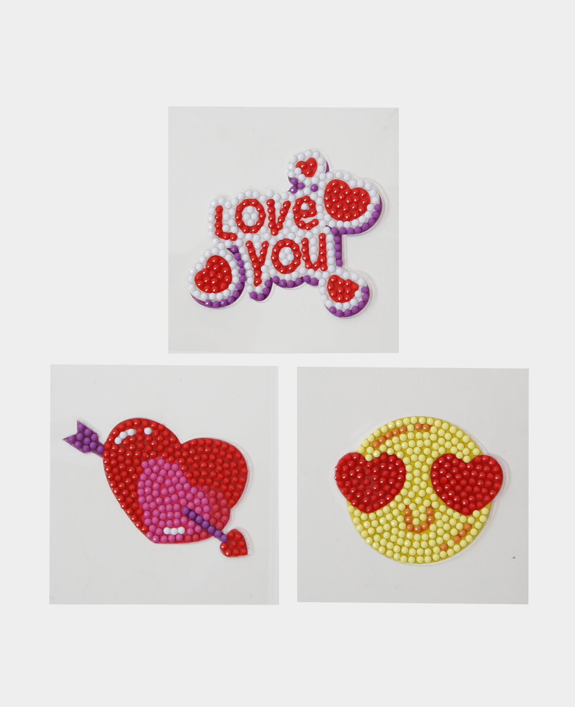 Diamond Painting Sticker Amour I