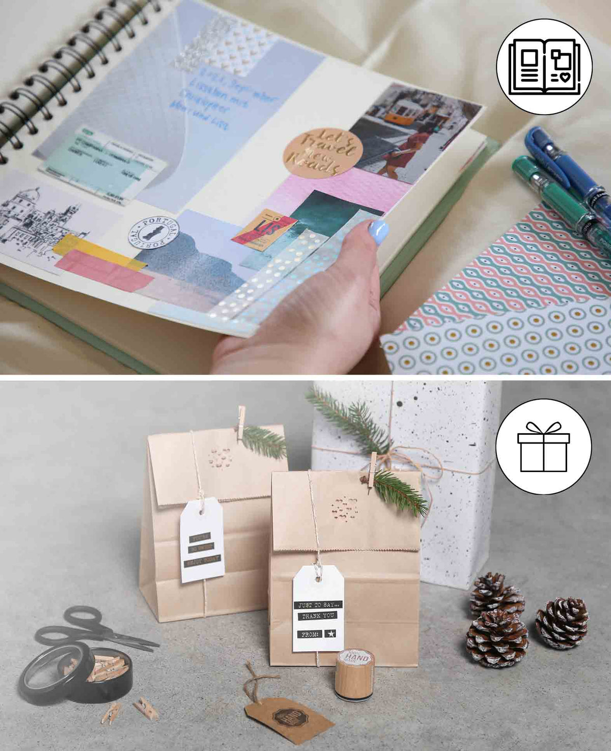 Planner Stickerbook II, Bunt, 12 x 21 cm