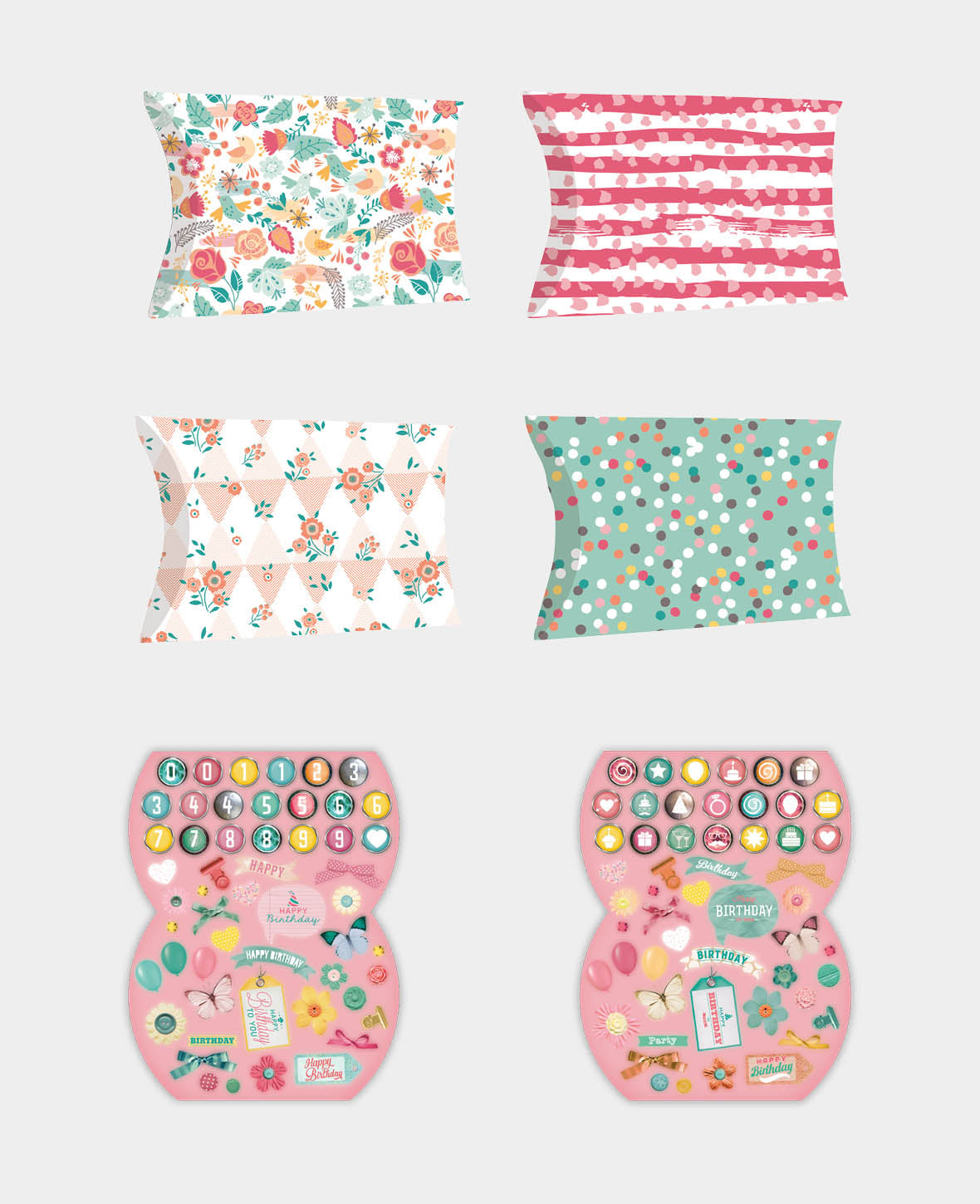 Coffret cadeau bloc petit, 11 x 8.5 cm, 22 feuilles