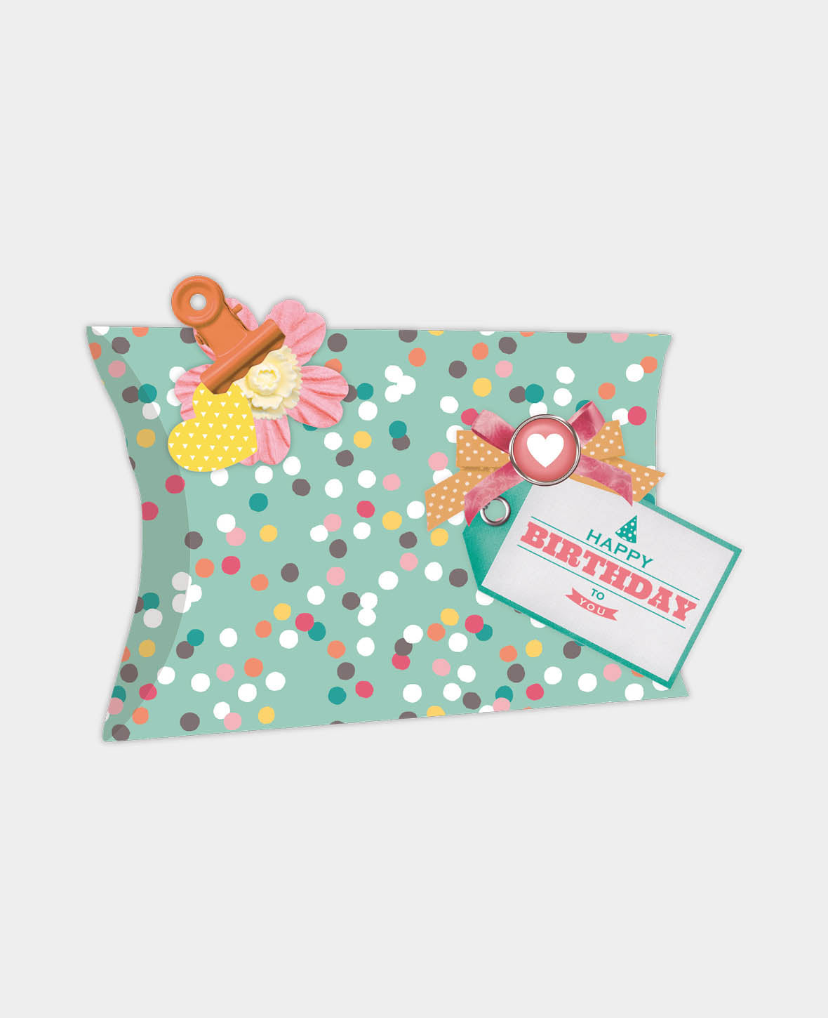 Coffret cadeau bloc petit, 11 x 8.5 cm, 22 feuilles