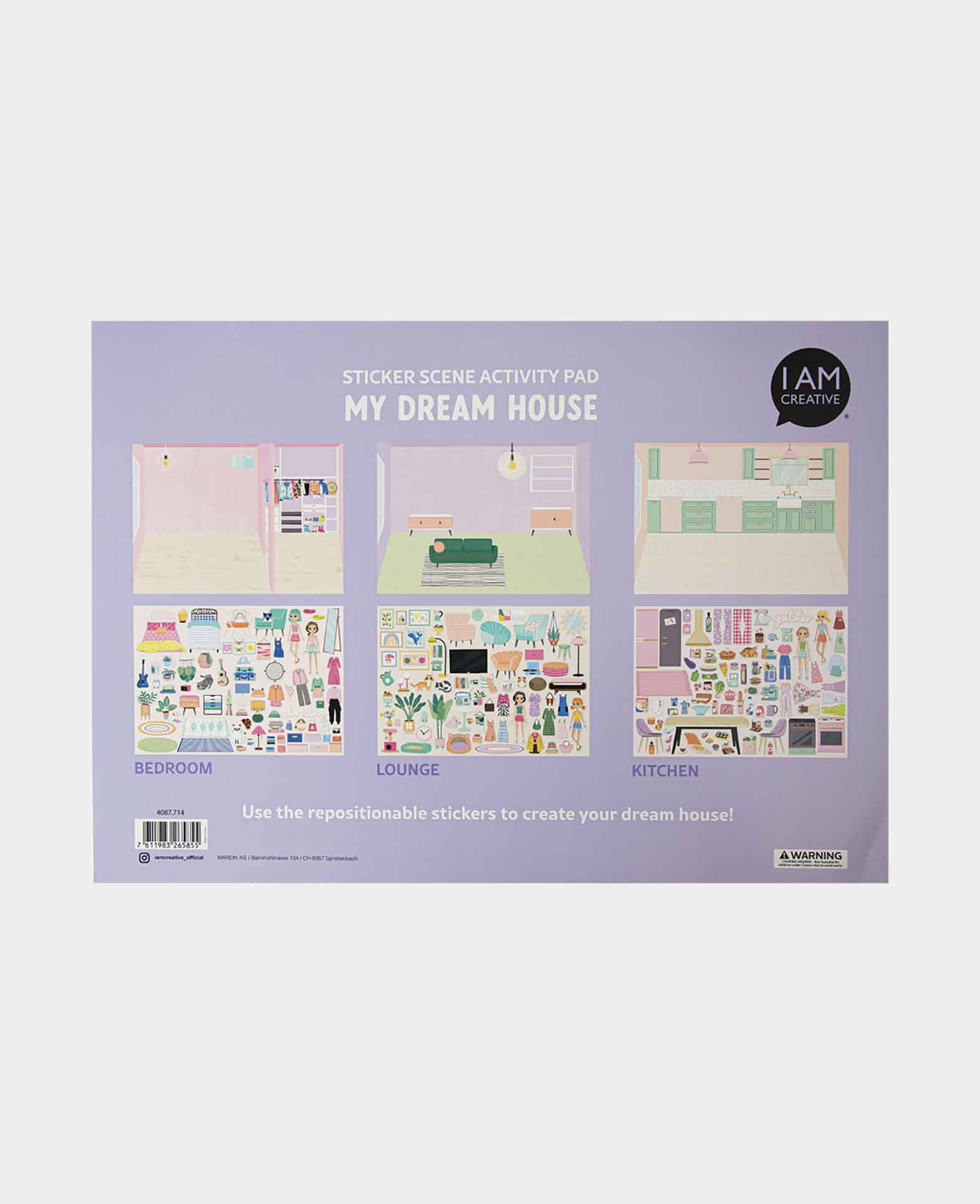 Activity Pad Dream House, A3, 1 Pad