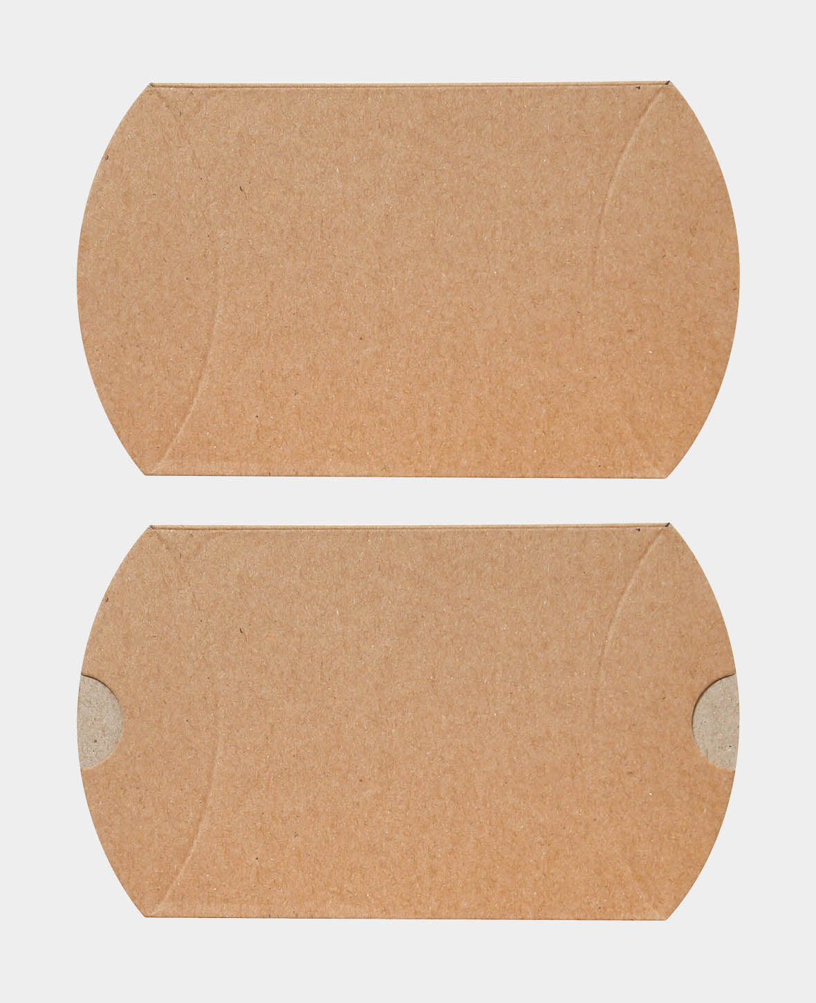 Geschenkboxen, lebensmittelzertifiziert, braun 8.5 x 14 cm, 10 Stk.