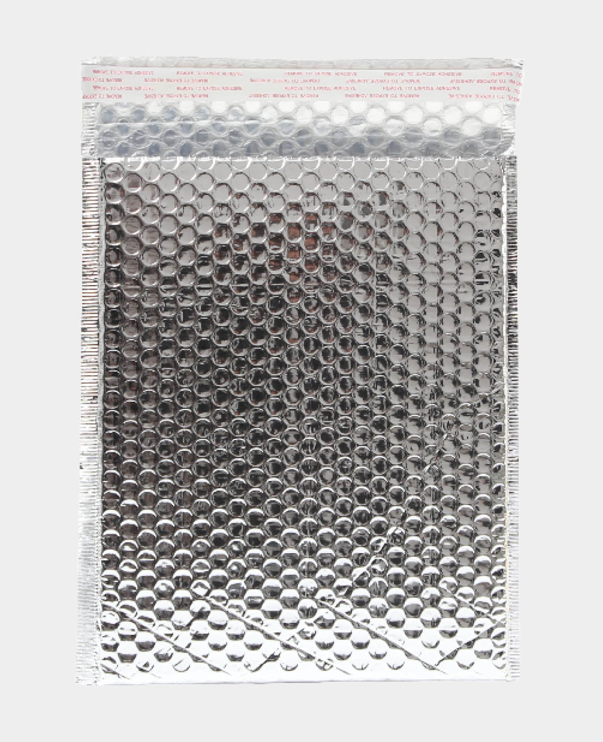 Sachets cadeaux métallisés argentés, enveloppes matelassées, argentées, 30 x 25 x 0.5 cm, 3 pièces.