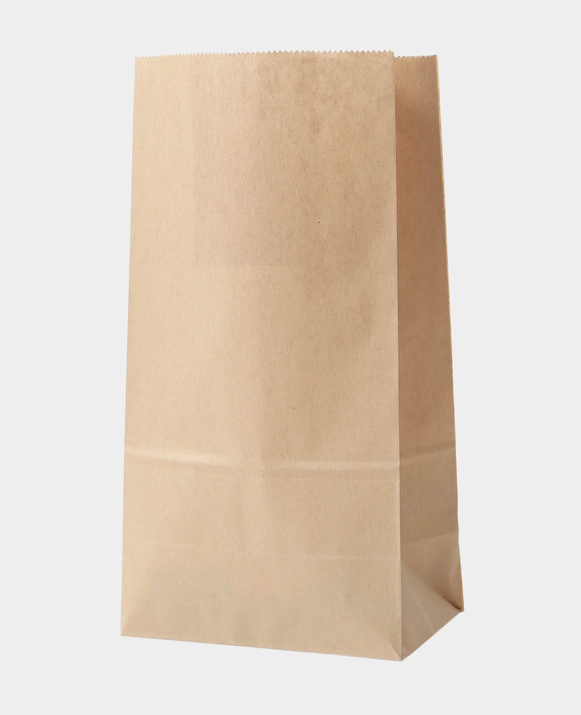 Sacs en papier, 13 x 24 x 8 cm, marron, 6 pièces