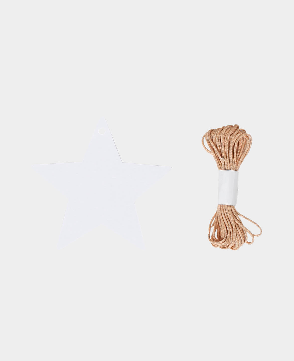 BOHO étiquette, étoile I, 20S & 3m de ficelle