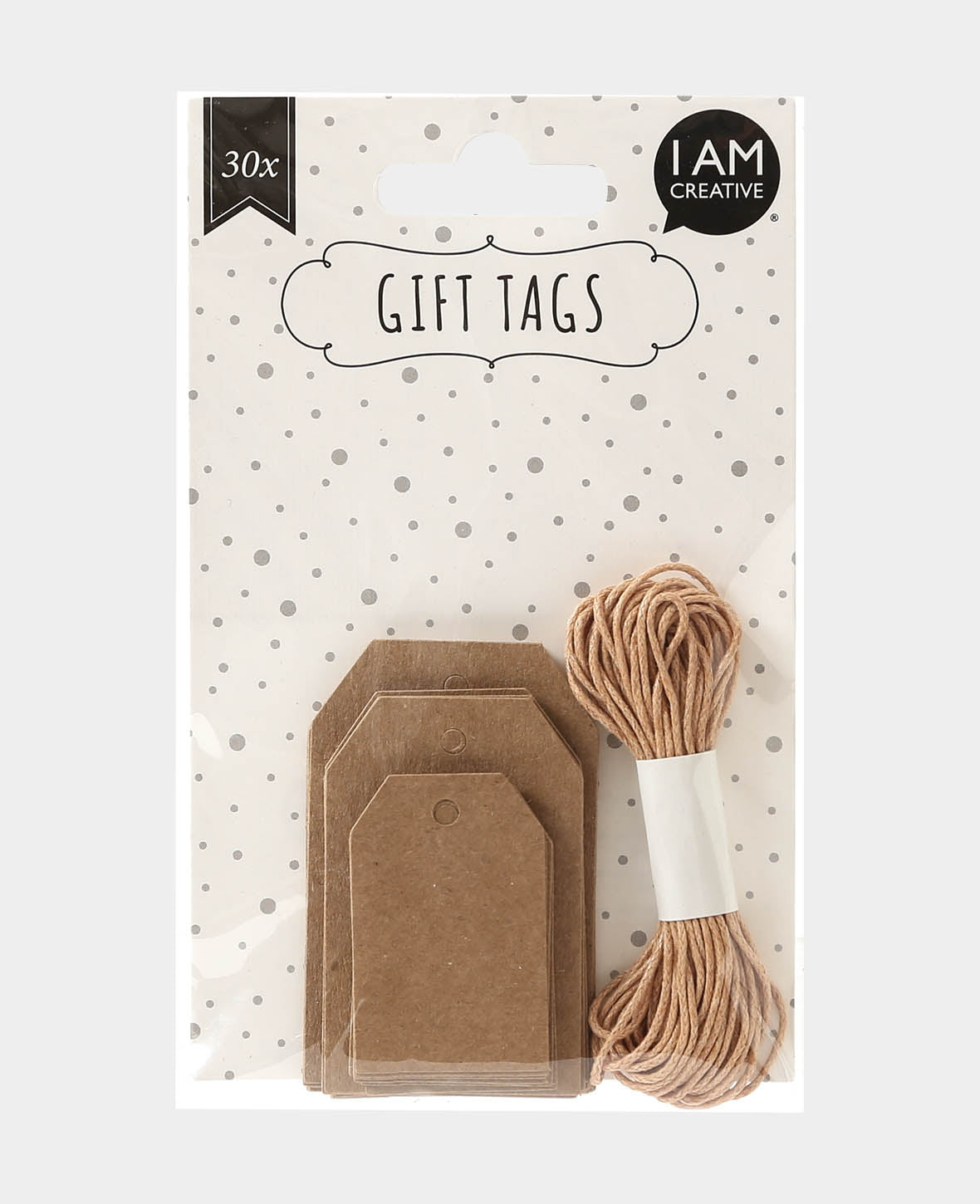Lot d'étiquettes cadeaux I, 30 p.