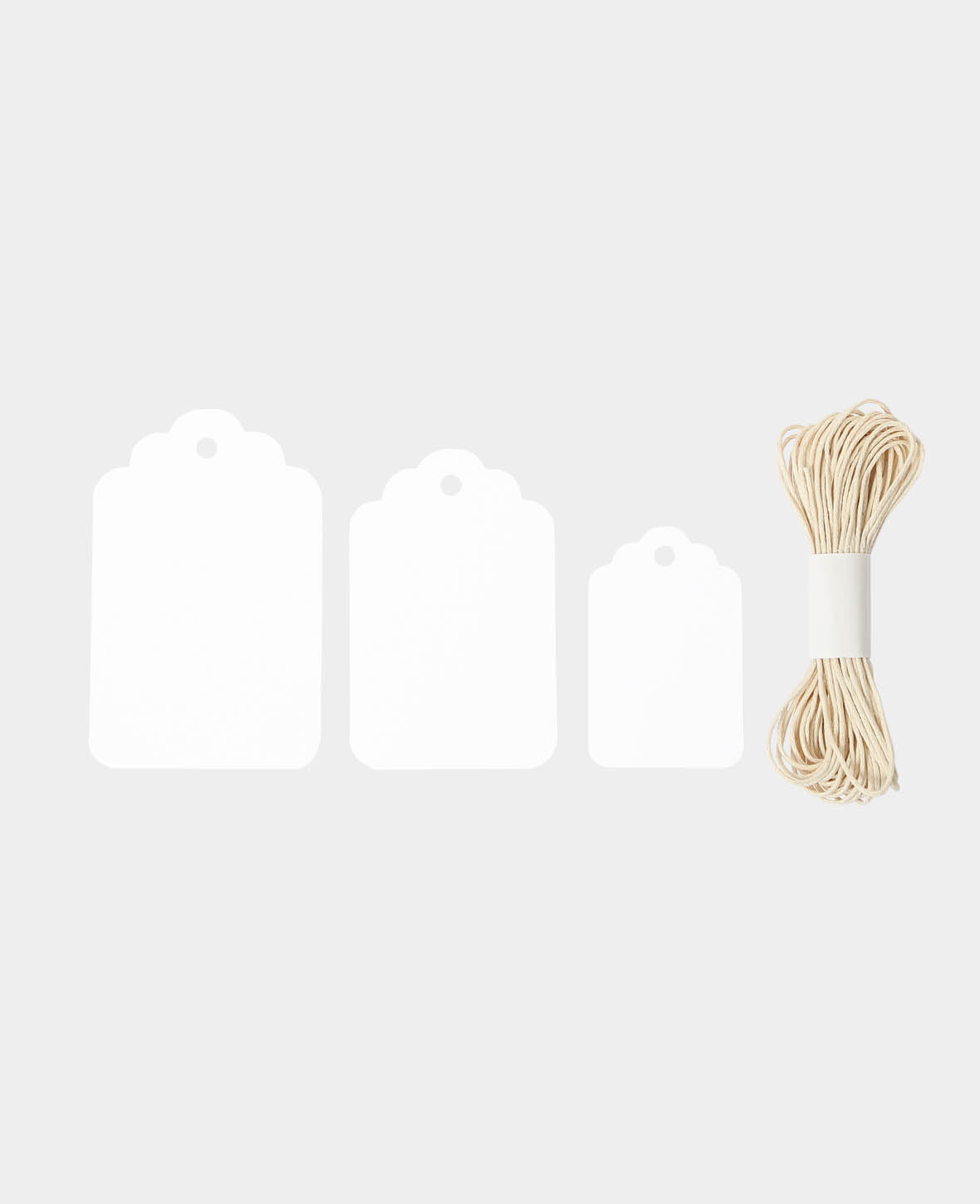 Set d'étiquettes cadeaux II, 30 p.