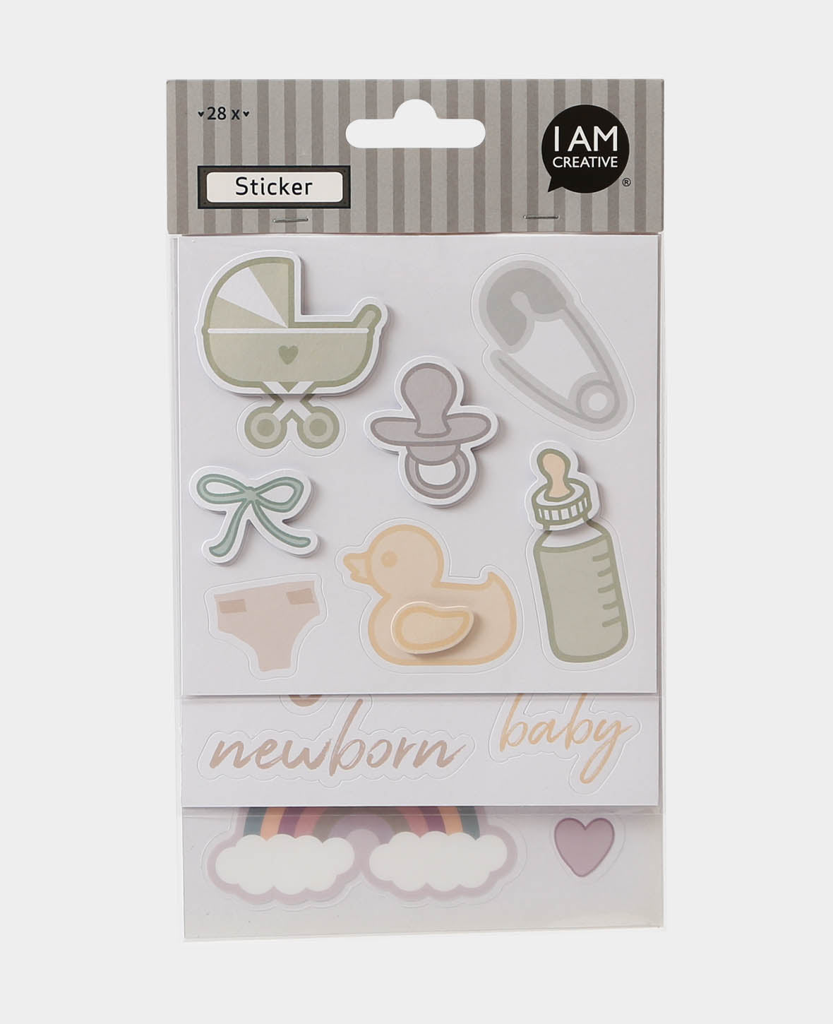 Sticker Baby, 3 Sheets